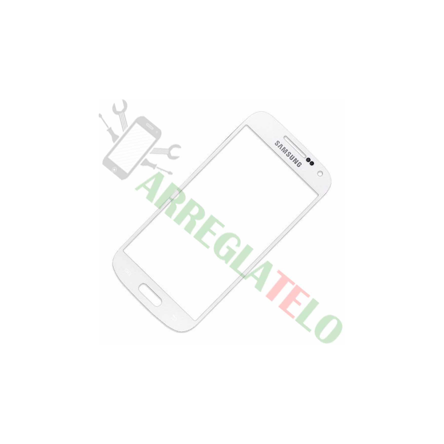 Pantalla Tactil Para Samsung Galaxy S4 Mini Siv I9190 I9195 Blanco Blanca