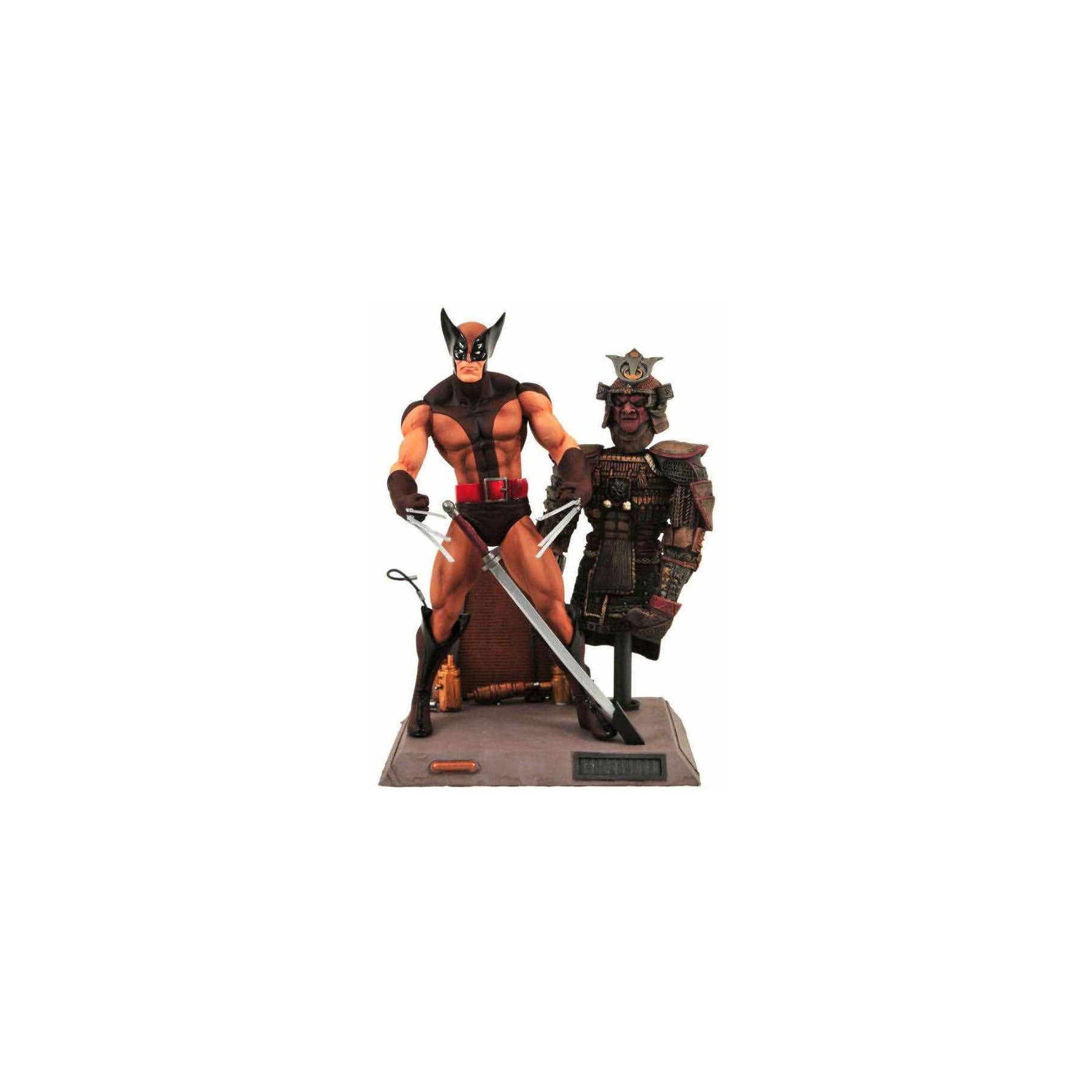 Figura Brown Lobezno Marvel Select 18 cm