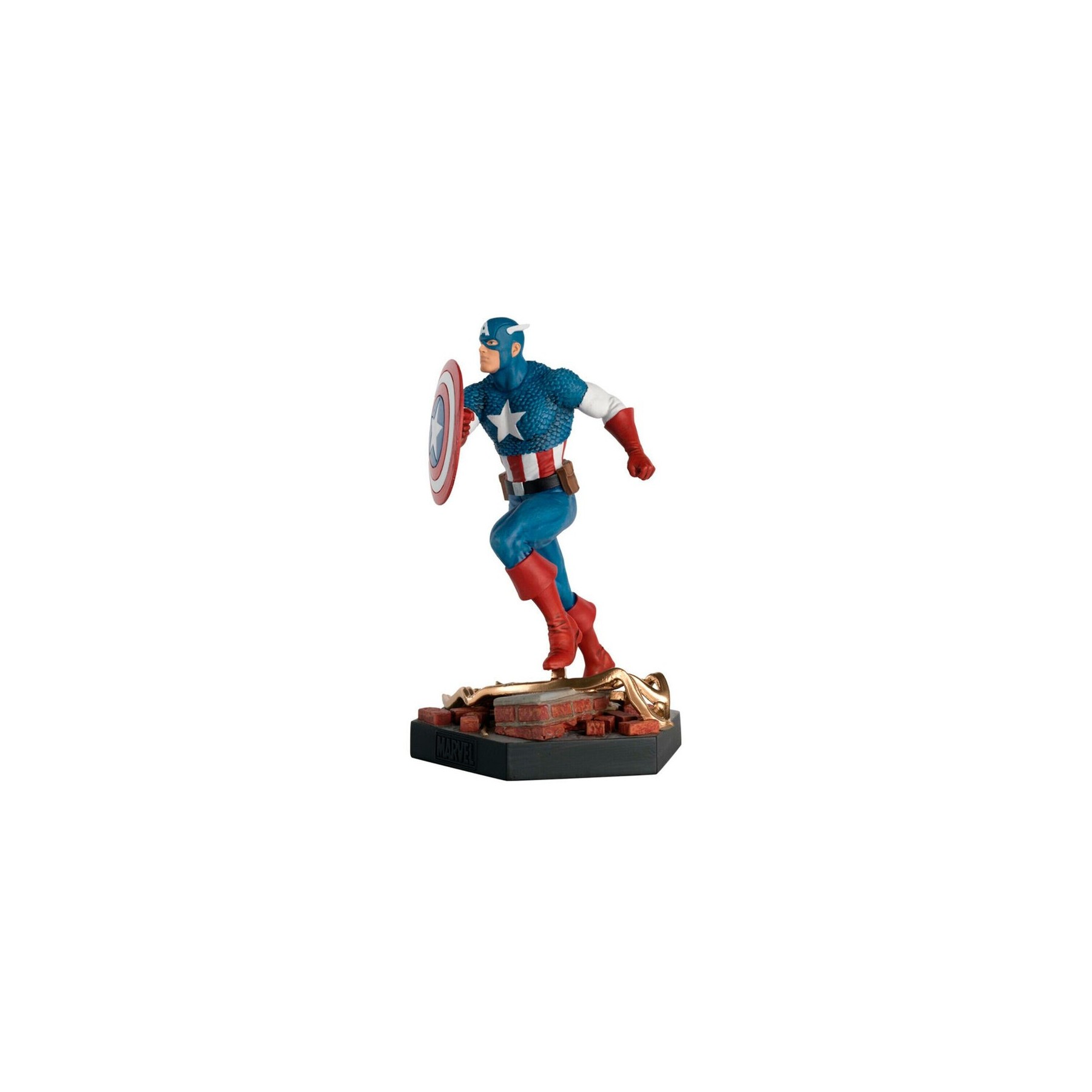 Figura Capitan America VS. Marvel