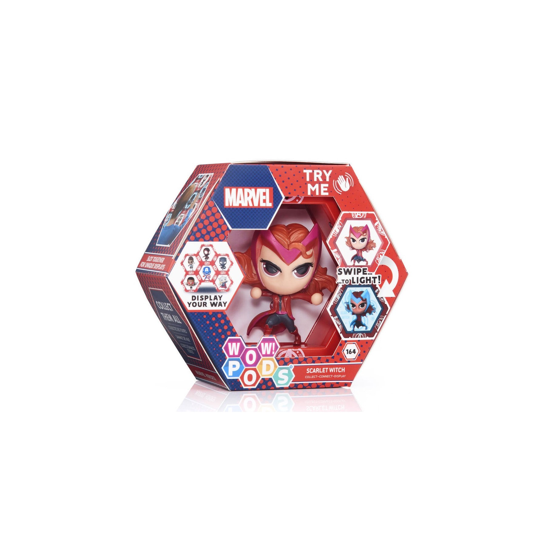 Figura led WOW! POD Scarlet Witch Marvel