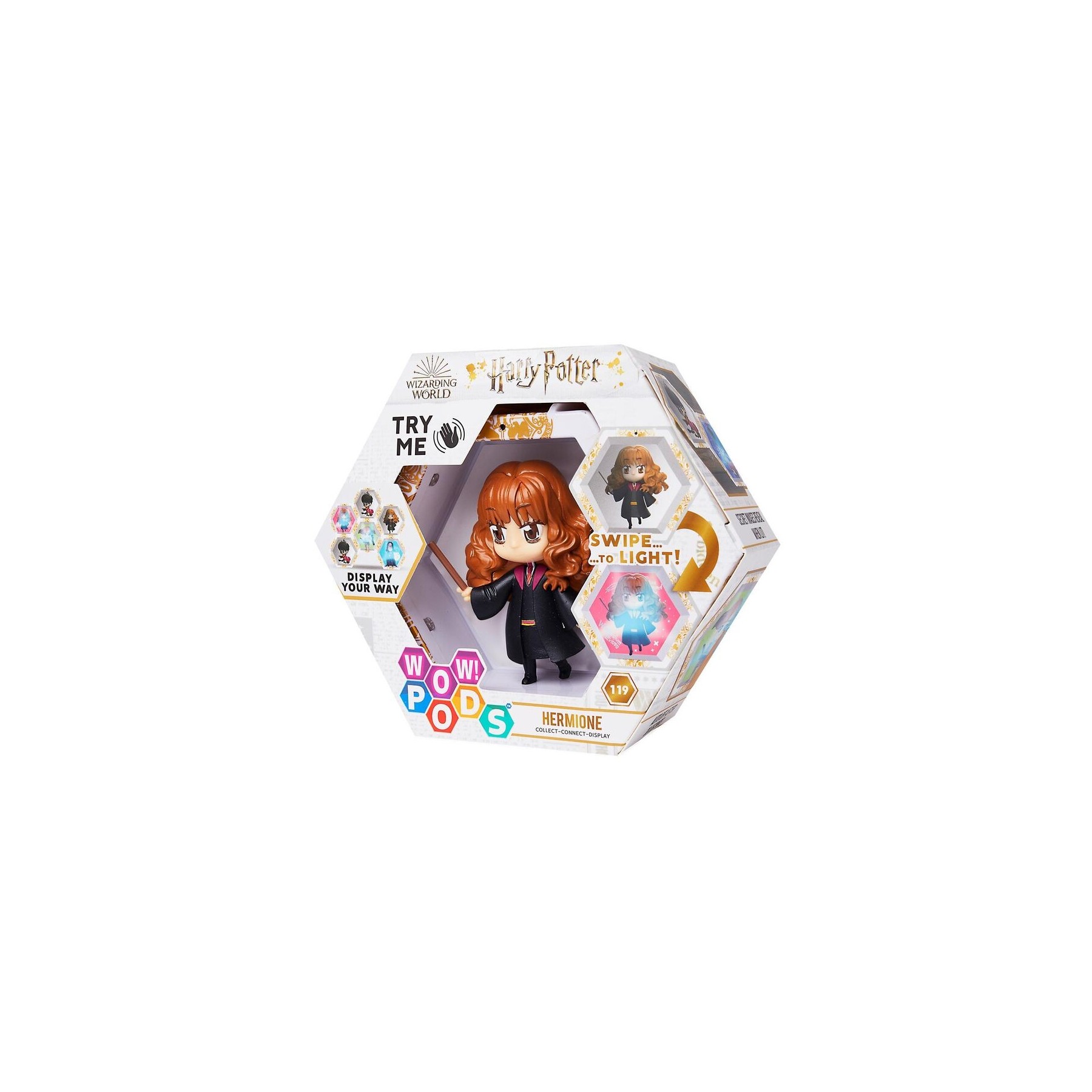 Figura led WOW! POD Hermione Harry Potter