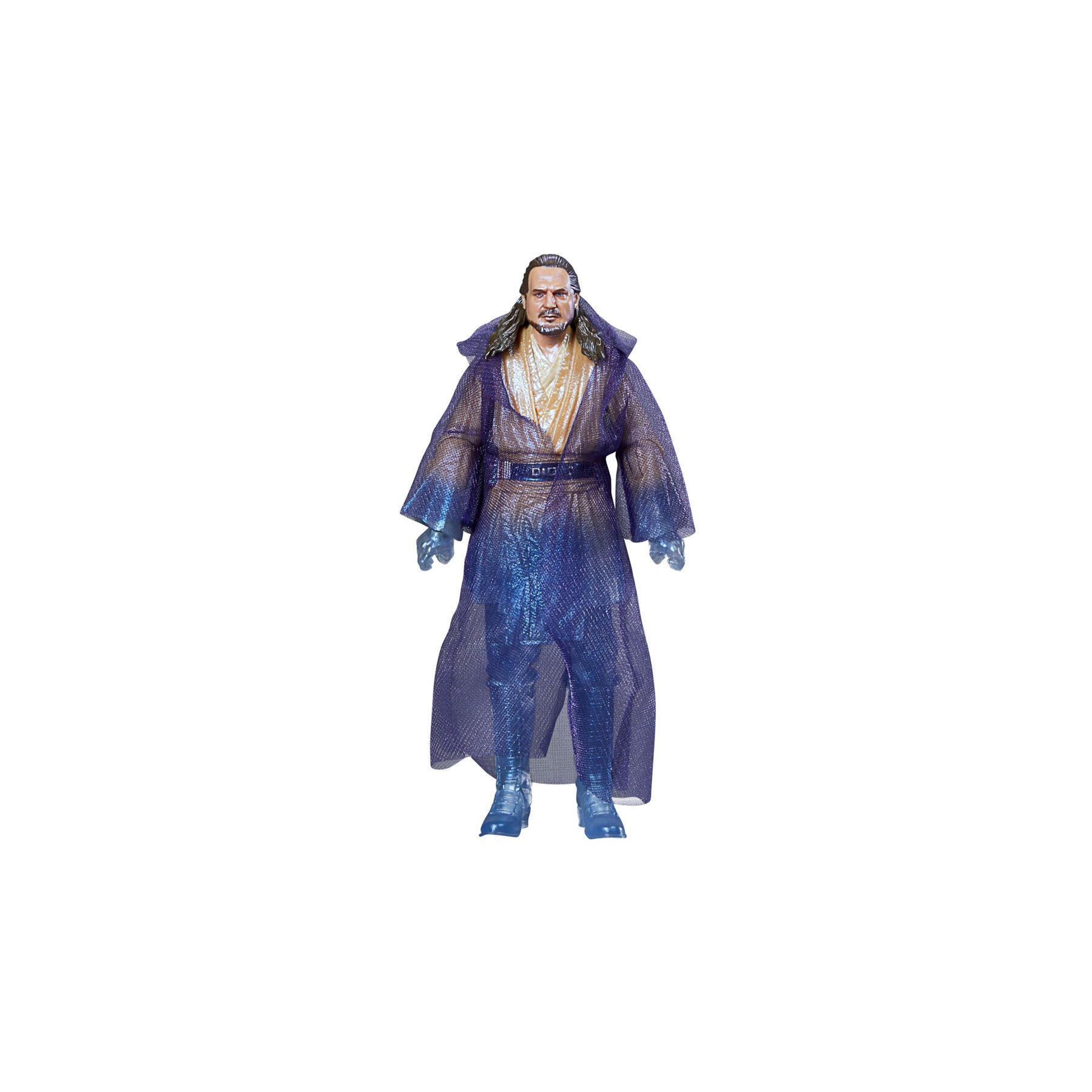 Figura Qui-Gon Jinn Obi-Wan Kenobi Star Wars 15cm