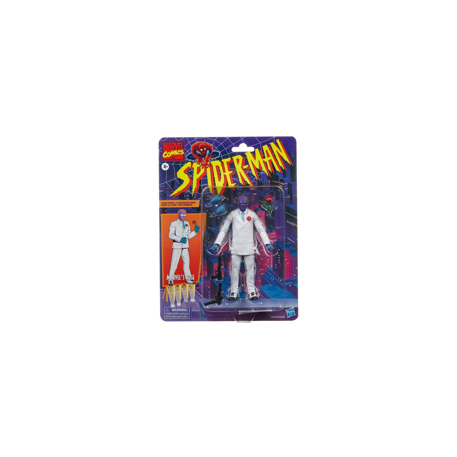 Figura Marvels Rose Spiderman Marvel 15cm