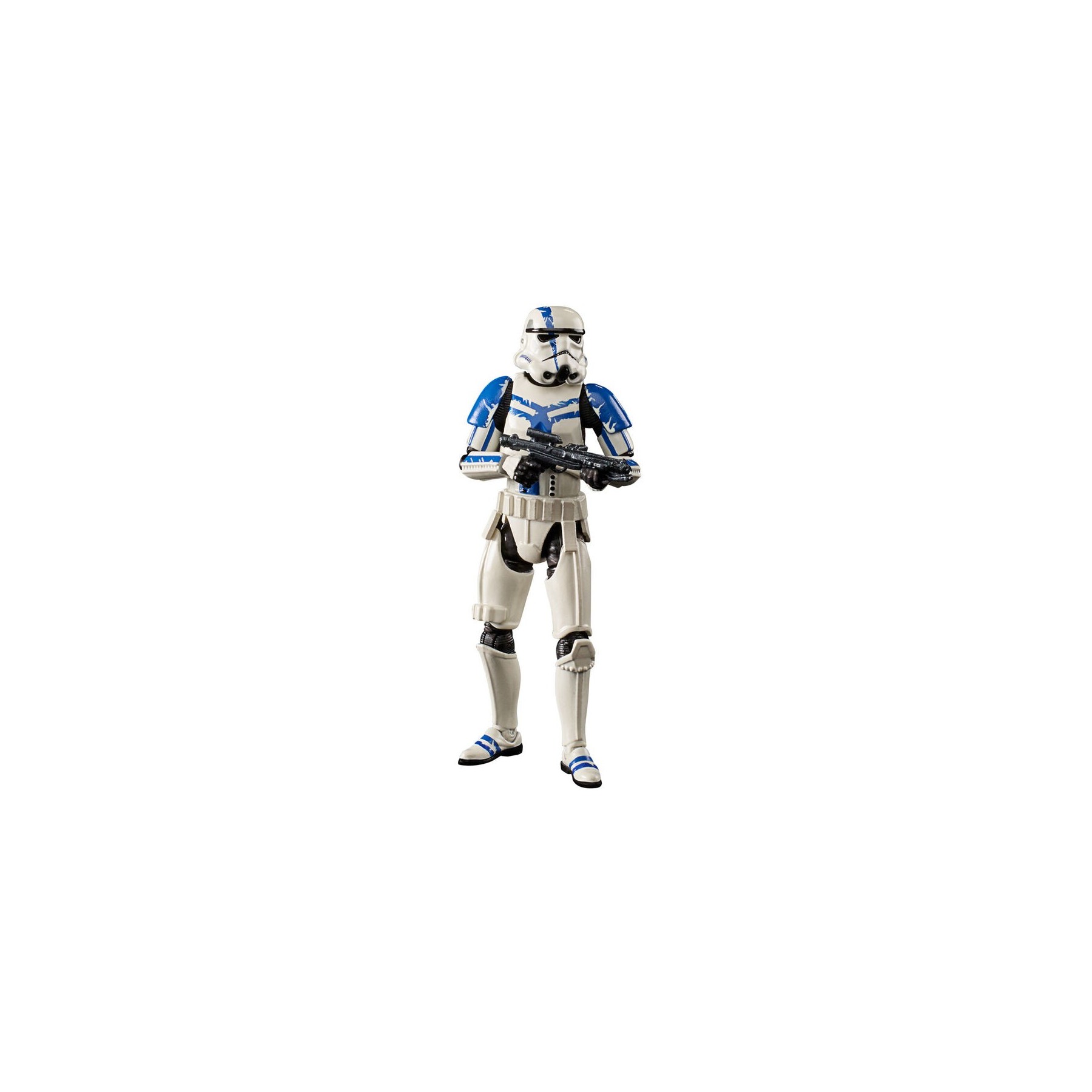 Figura Stormtrooper Commander The Force Unleashed Star Wars 9,5cm