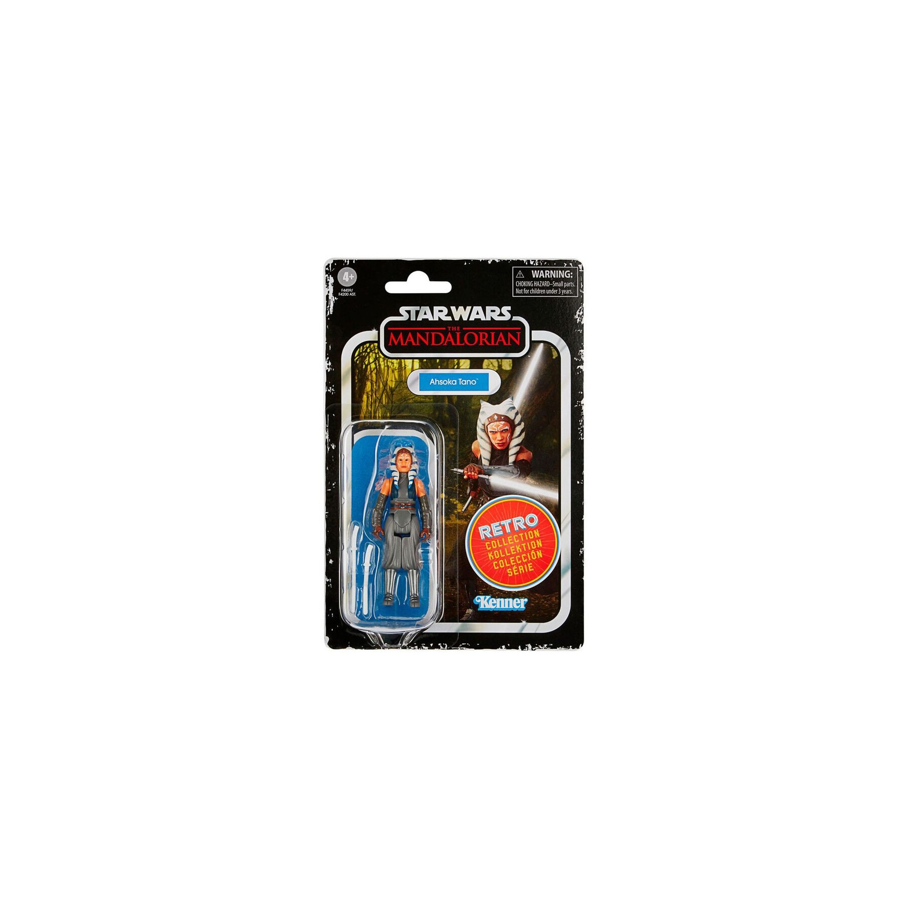 Figura Ahsoka Tano retro collection The Mandalorian Star Wars 9,5cm