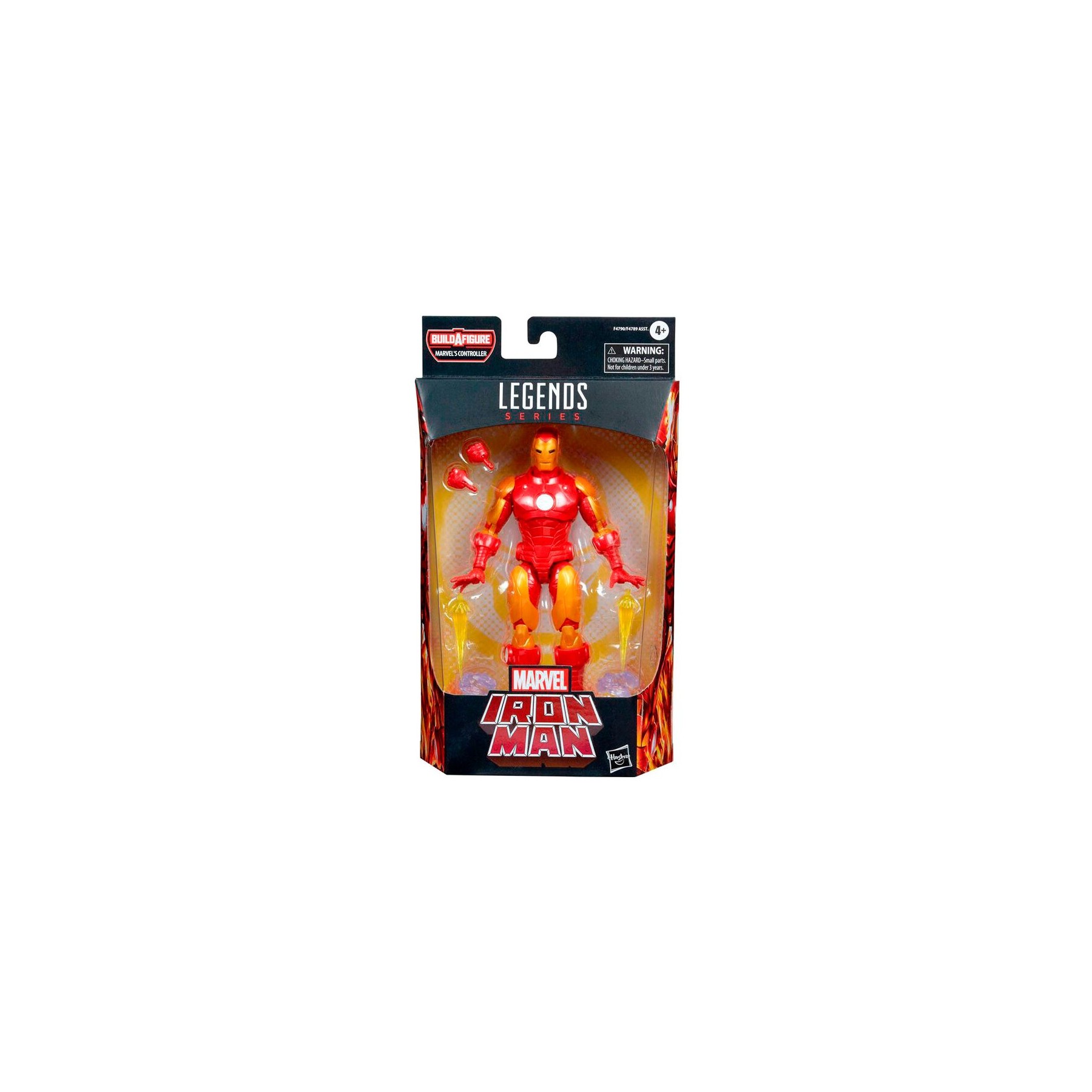 Figura Iron Man Marvel Legends 15cm