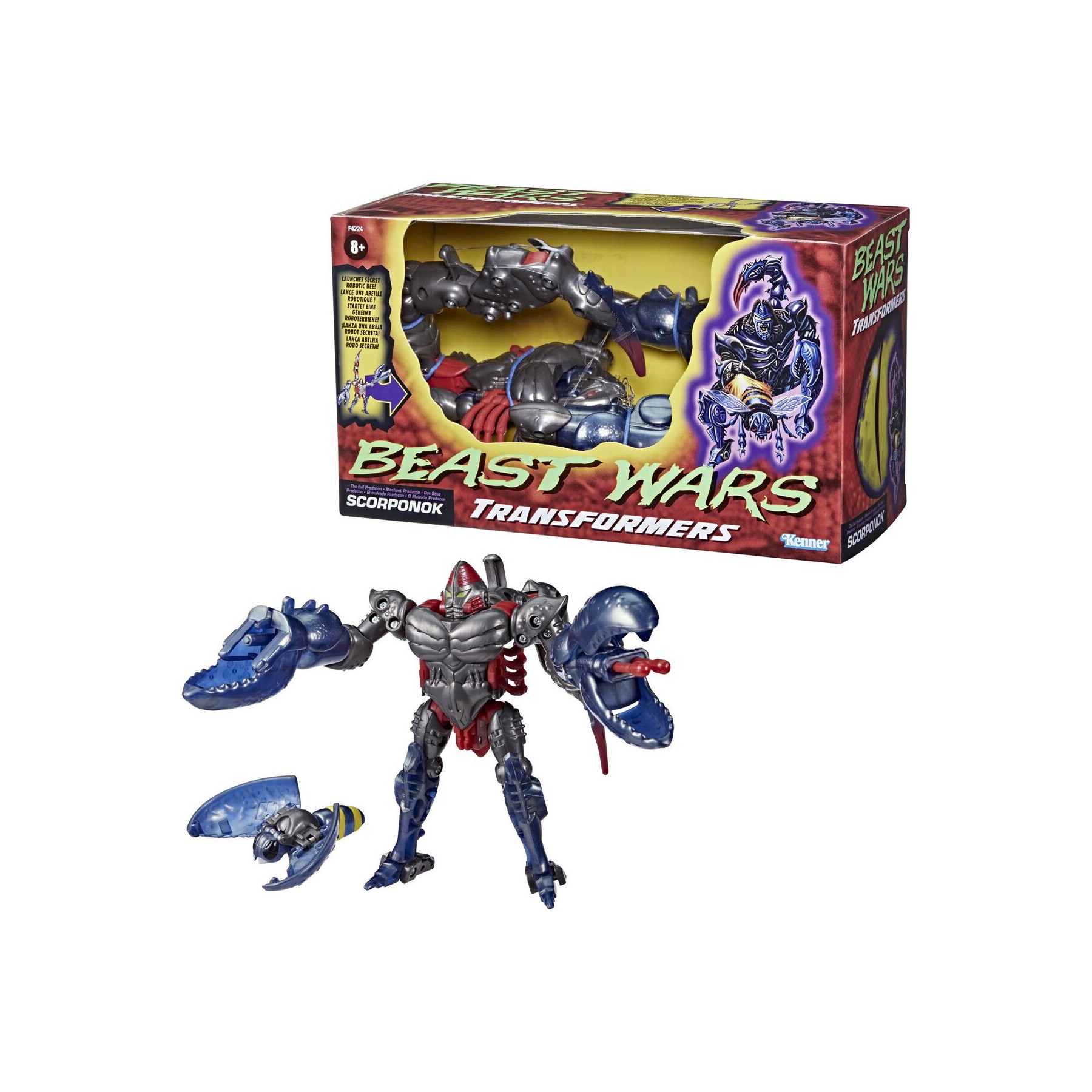 Figura Scorponok Beast Wars Transformers