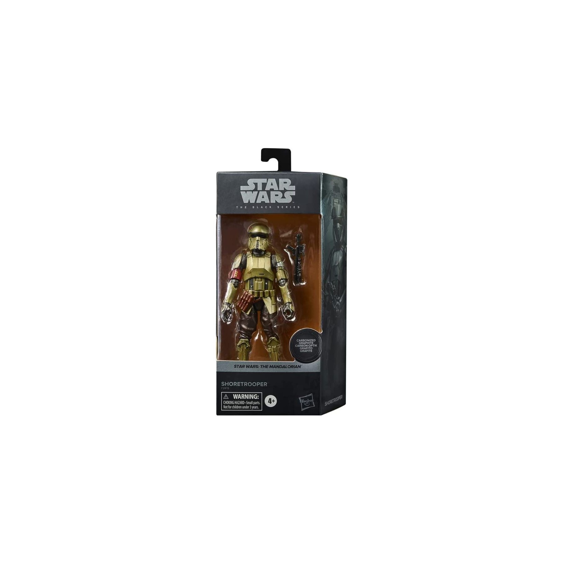Figura ShoreTrooper Carbonized Black Series Star Wars 15cm