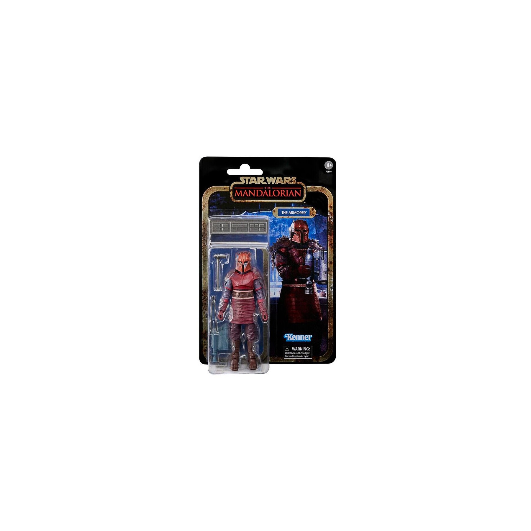 Figura The Armorer Star Wars The Mandalorian Vintage 15cm
