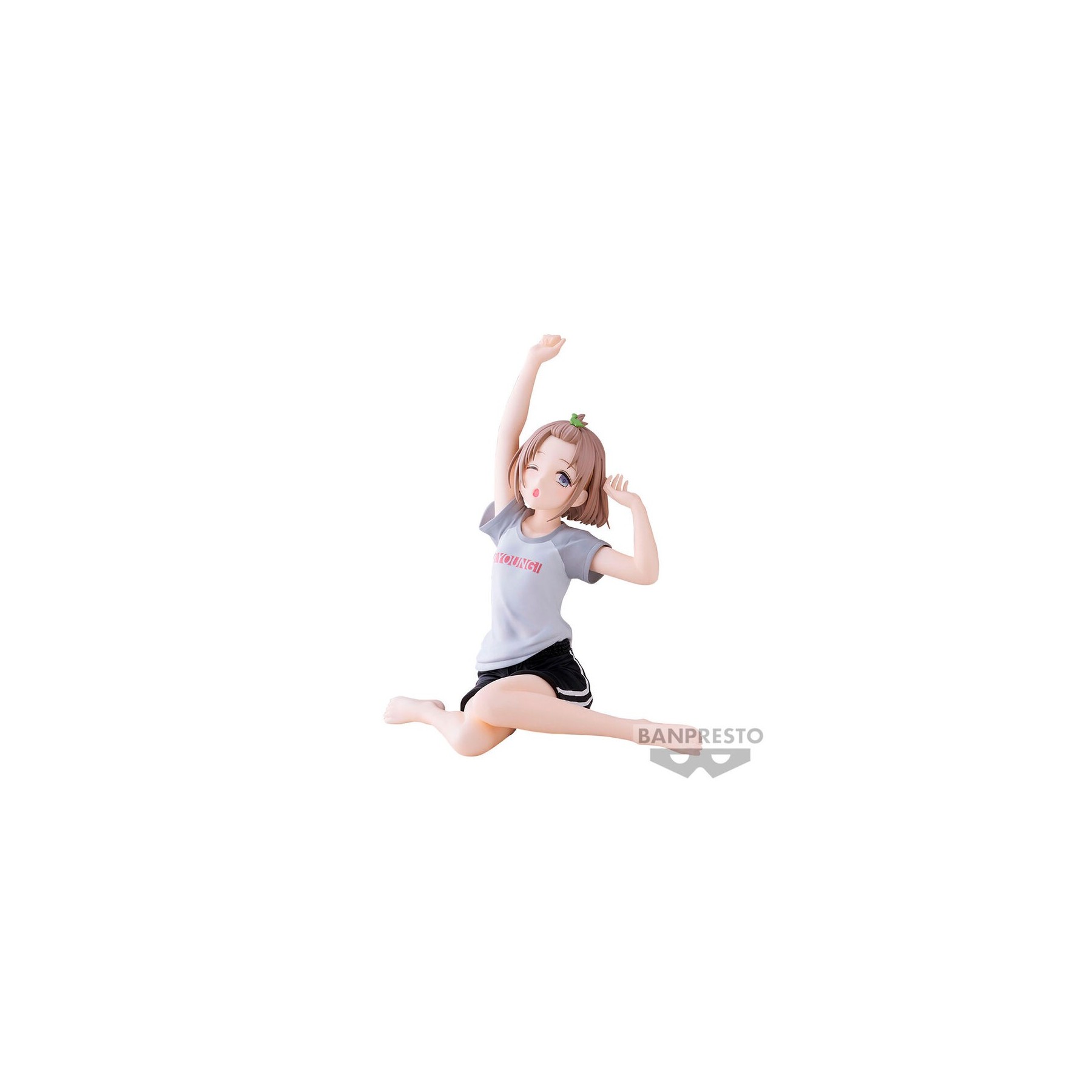 Figura Asahi Serizawa Relax Time The Idolmaster Shiny Colors 10cm