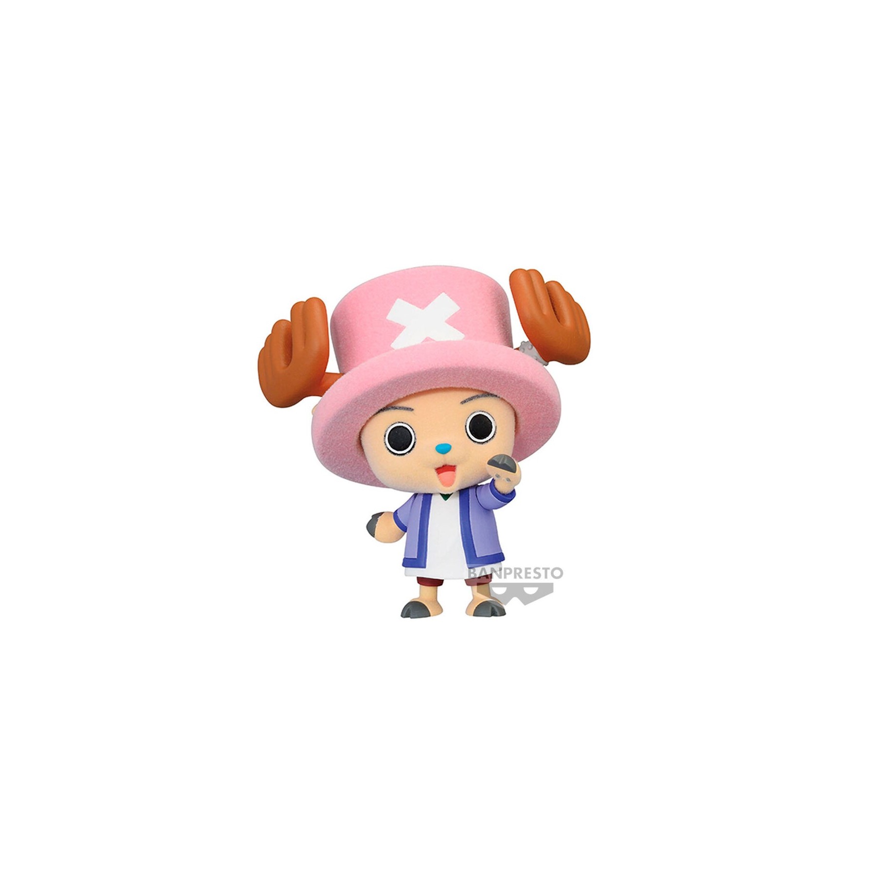 Figura Tony Chopper Fluffy Puffy One Piece 7cm