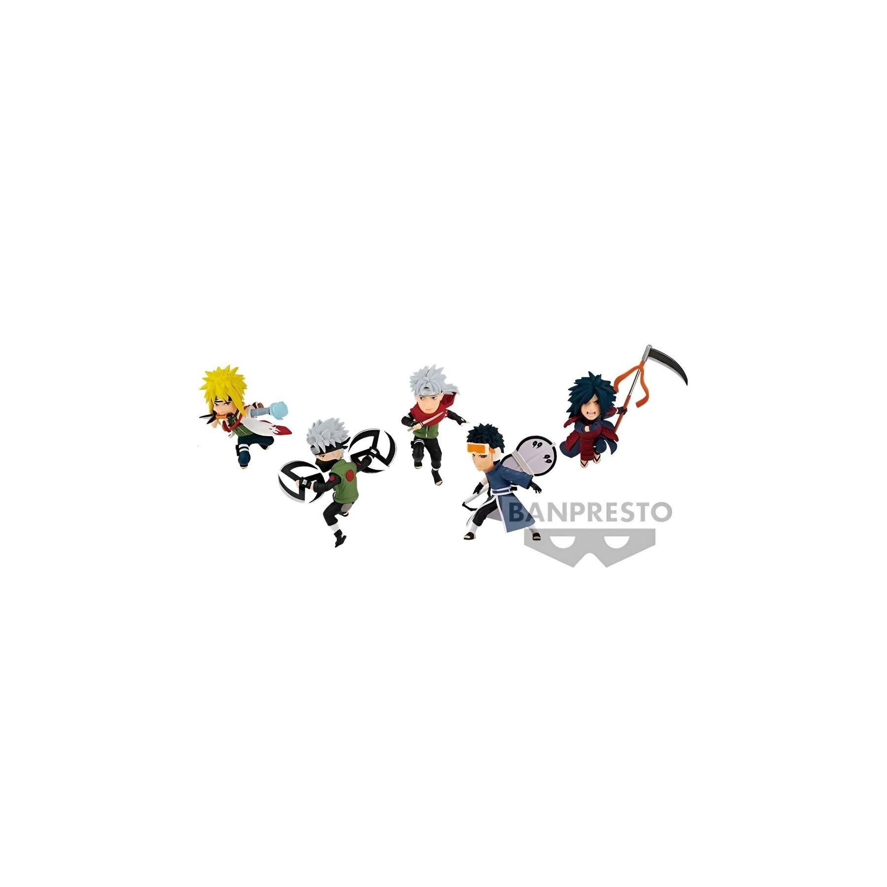 Figura World Collectable vol.2 Naruto99 Naruto Shippuden 7cm