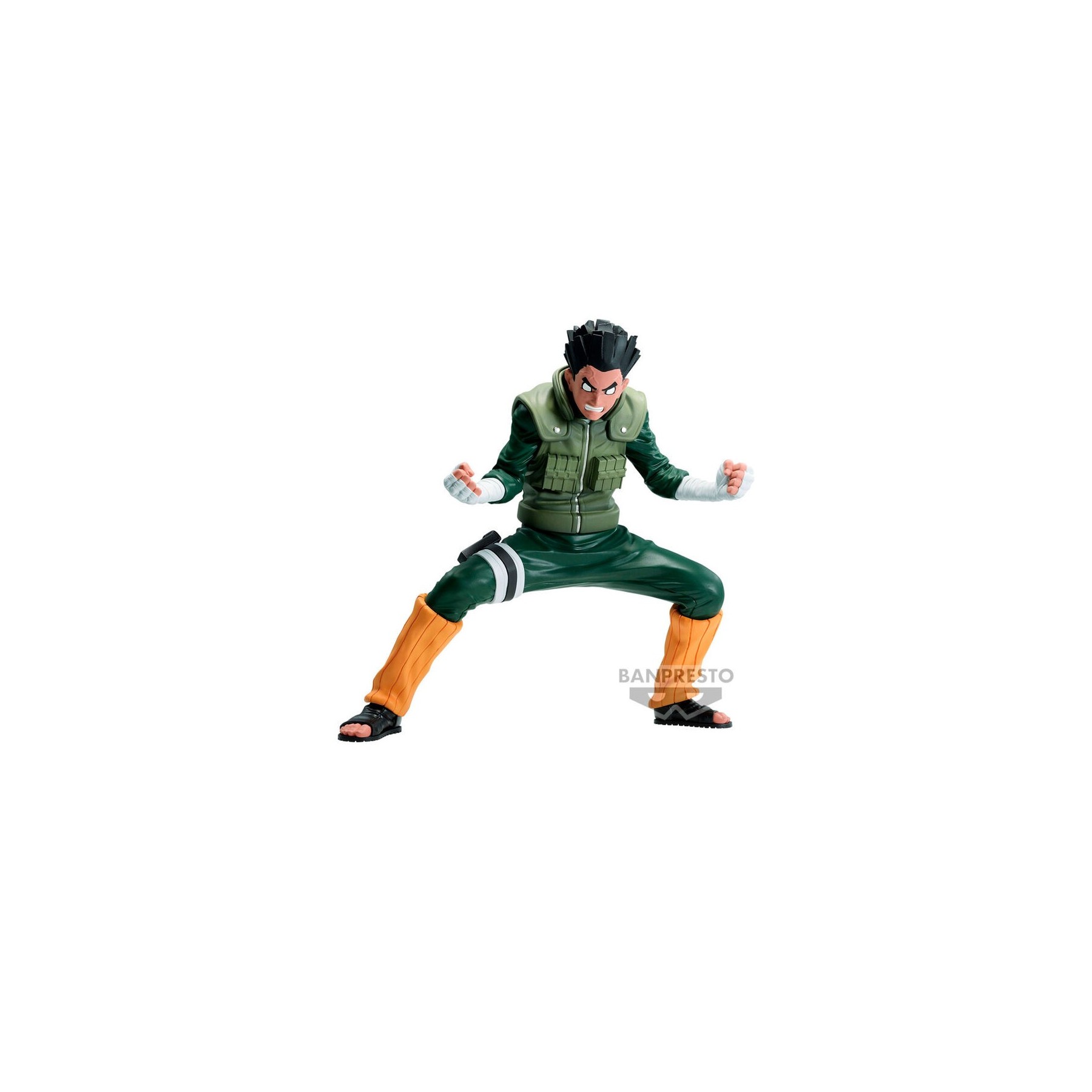 Figura Rock Lee II Vibration Stars Naruto Shippuden 16cm