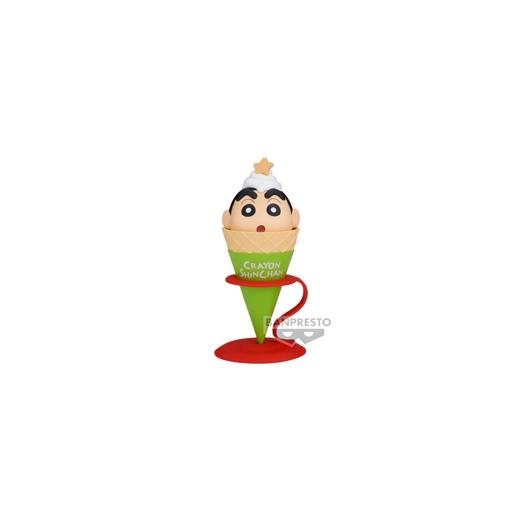 Figura Shinchan Ice Cream Collection Crayon Shinchan 12cm