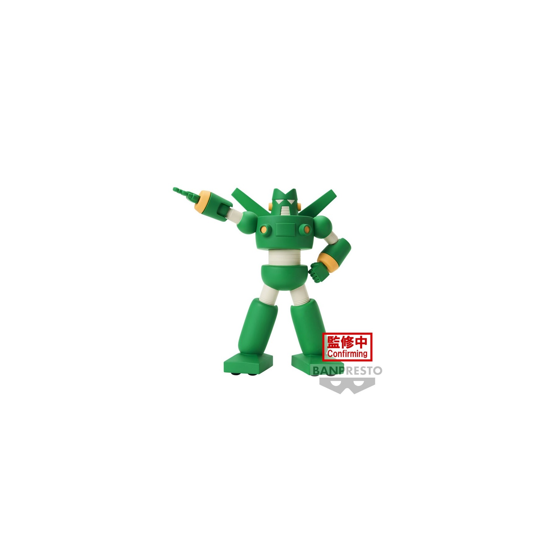 Figura Kantam Robo Kasukabe Boueitai New Dimension Crayon Shinchan 11cm