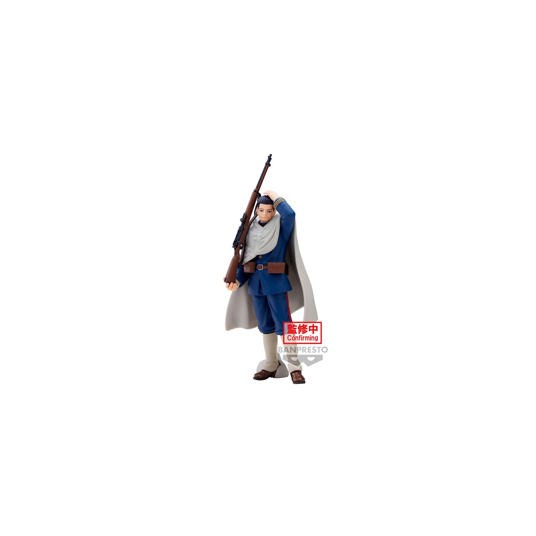 Figura Ogata Hyakunosuke Golden Kamuy 16cm