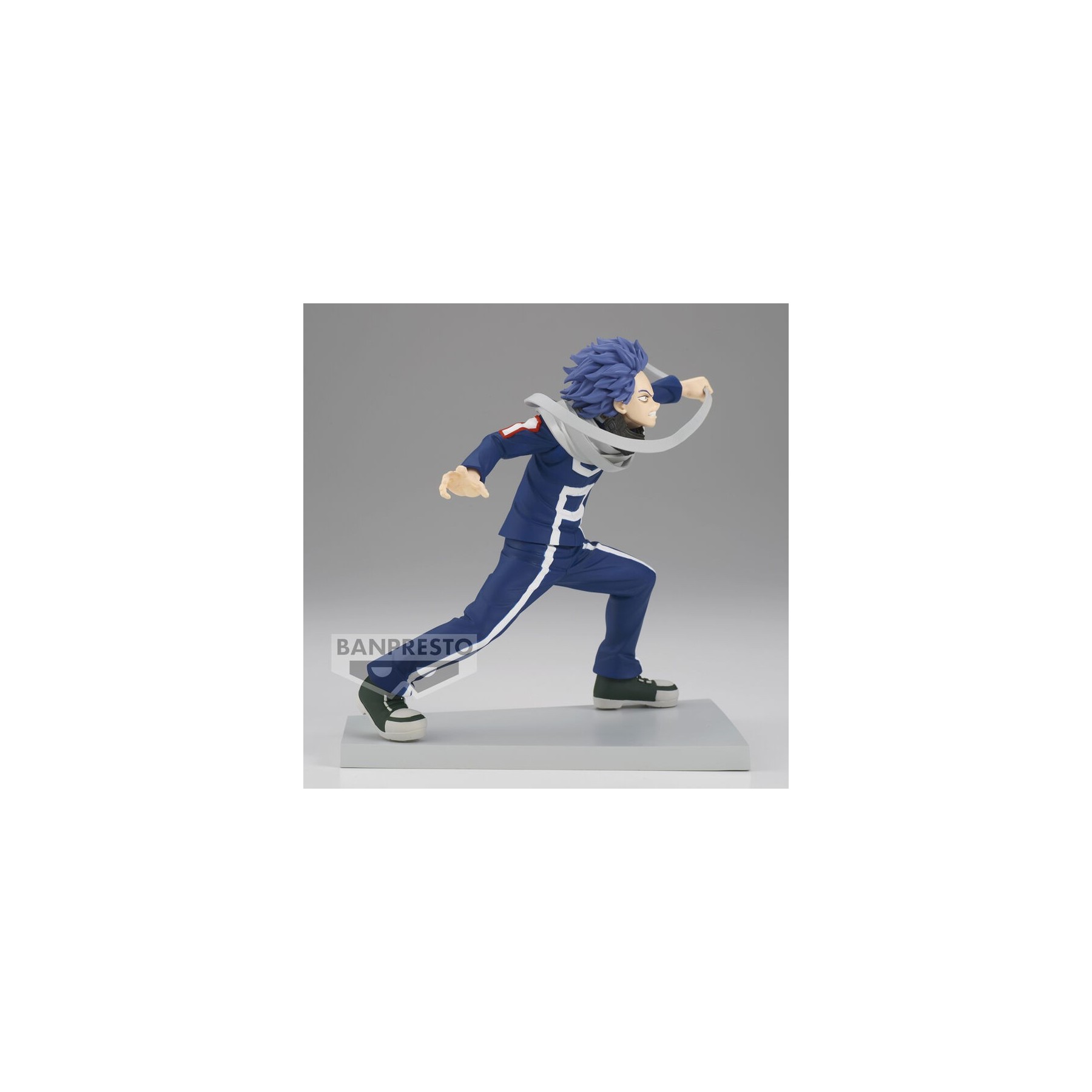 Figura Hitoshi Shinso Bravegraph My Hero Academia 12cm