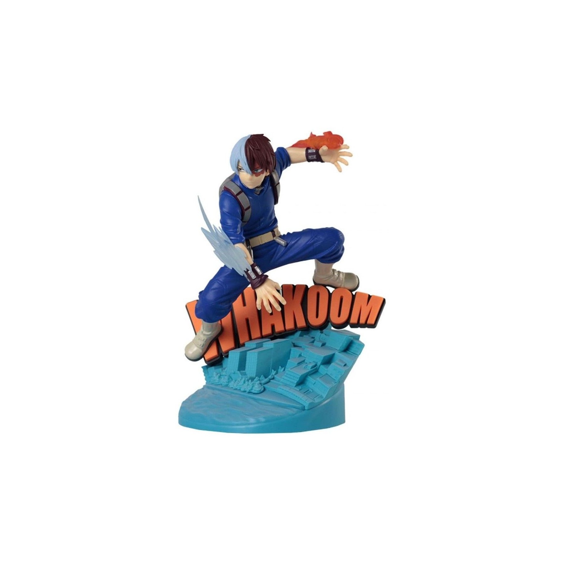 Figura Shoto Todoroki The Anime Dioramatic My Hero Academia 20cm