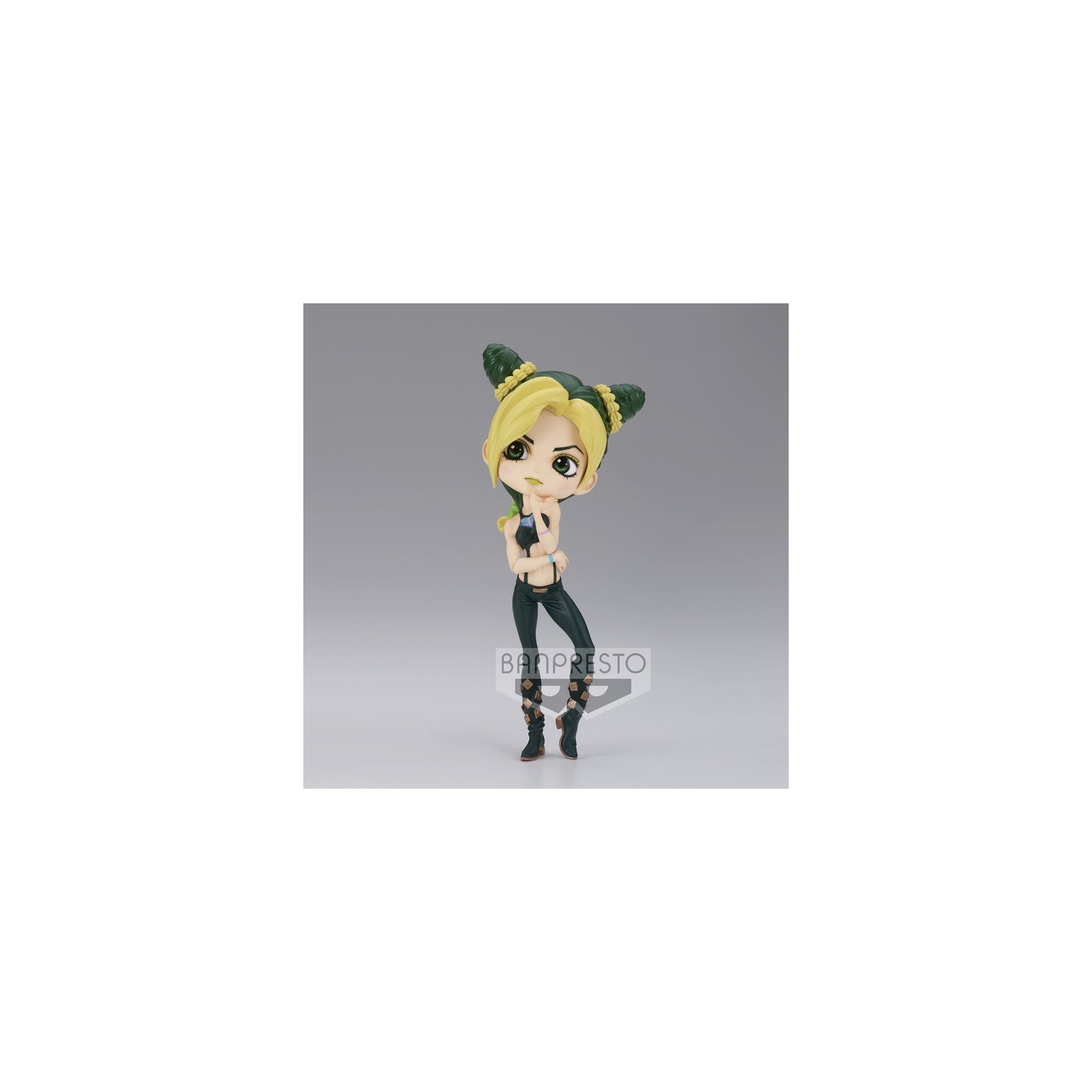 Figura Jolyne Cujoh ver.A Jojos Bizarre Adventure Stone Ocean Q posket 14cm