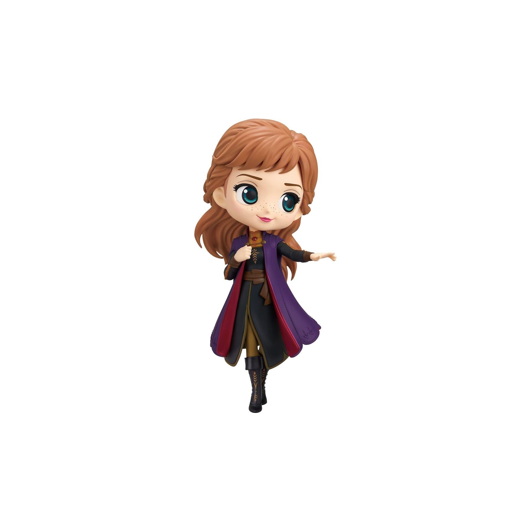 Figura Anna Ver.A Frozen 2 Disney Characters Q posket 14cm