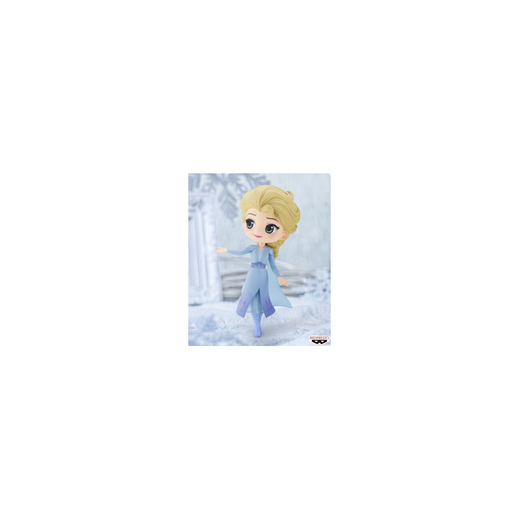 Figura Elsa Ver.A Frozen 2 Disney Characters Q posket 14cm