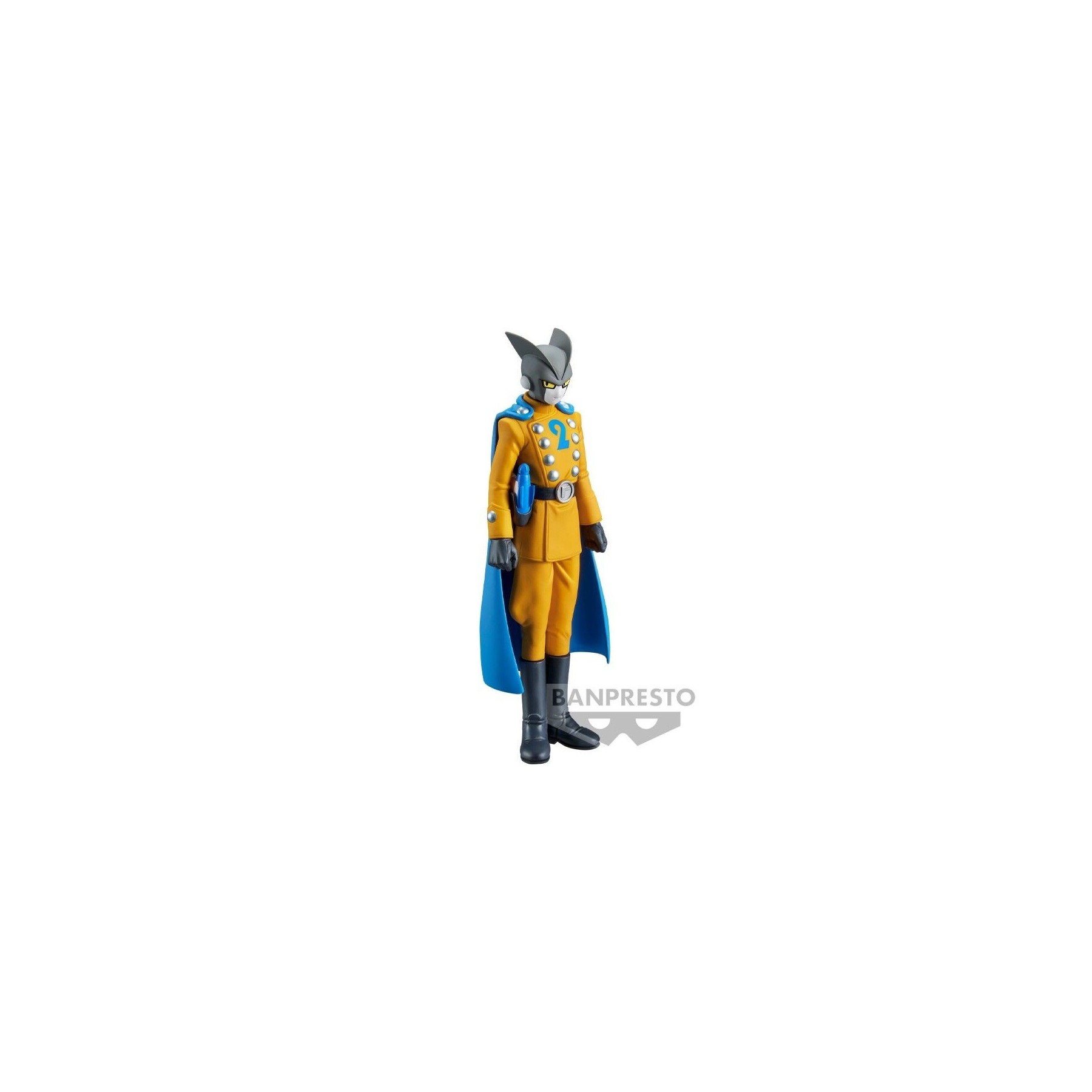 Figura Gamma 2 Super Hero DXF Dragon Ball Super 17cm