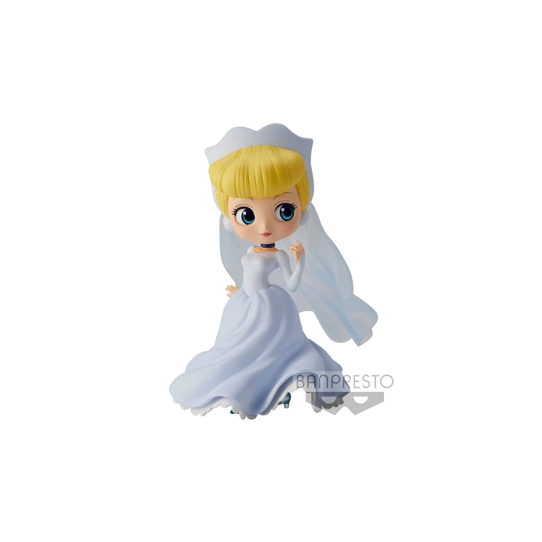 Figura Cinderella Dreamy Style Disney Characters Q posket figure 14cm