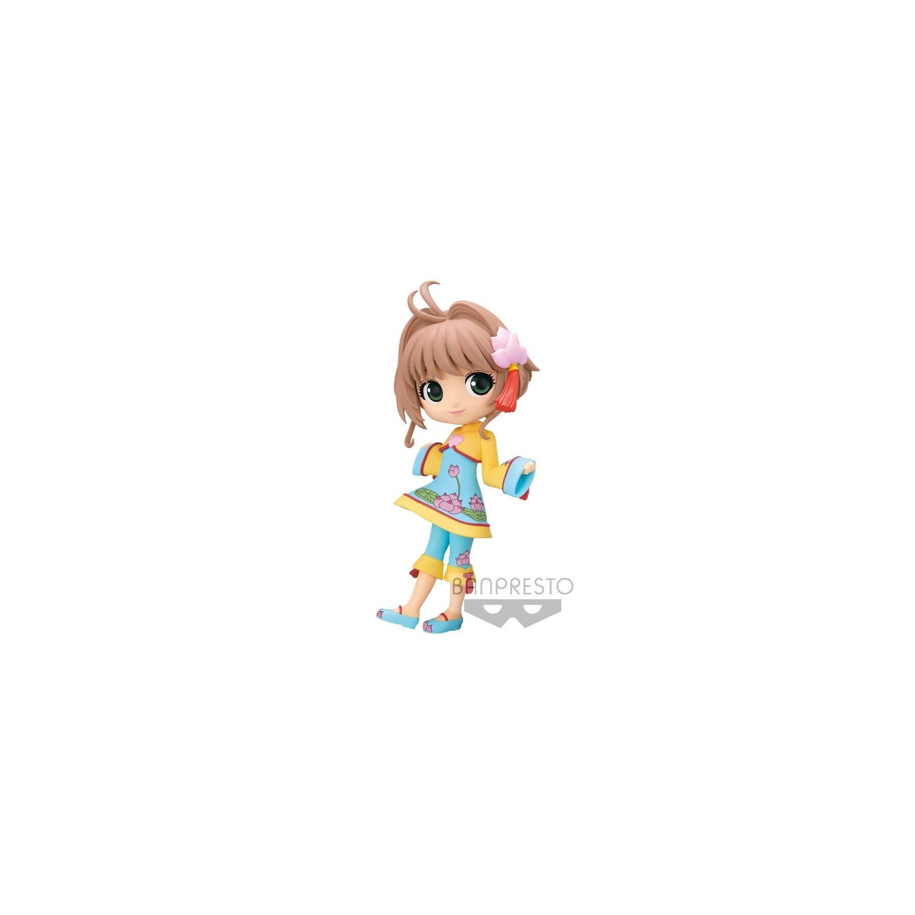 Figura Sakura Kinomoto Ver.A Cardcaptor Sakura Clear Card Q posket 14cm