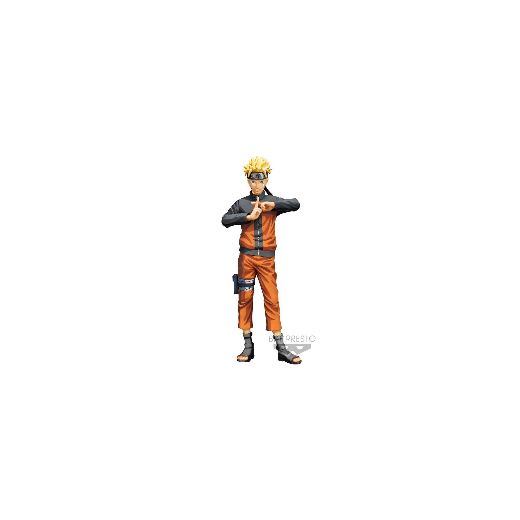 Figura Uzumaki Naruto Grandista Nero Naruto shippuden 27cm