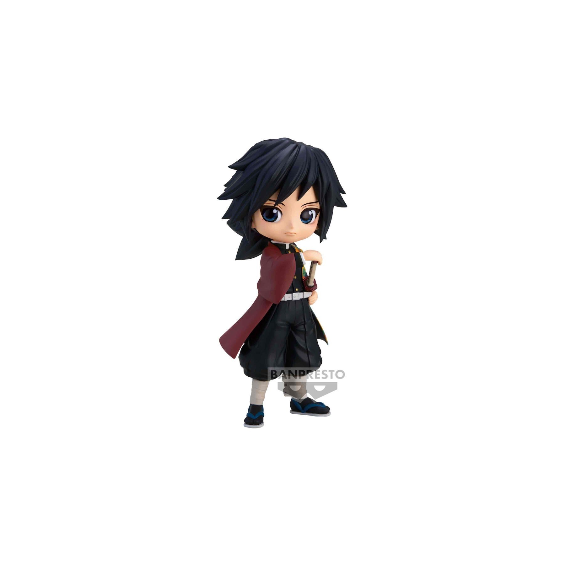 Figura Giyu Tomioka Demon Slayer: Kimetsu no Yaiba Q Posket 14cm