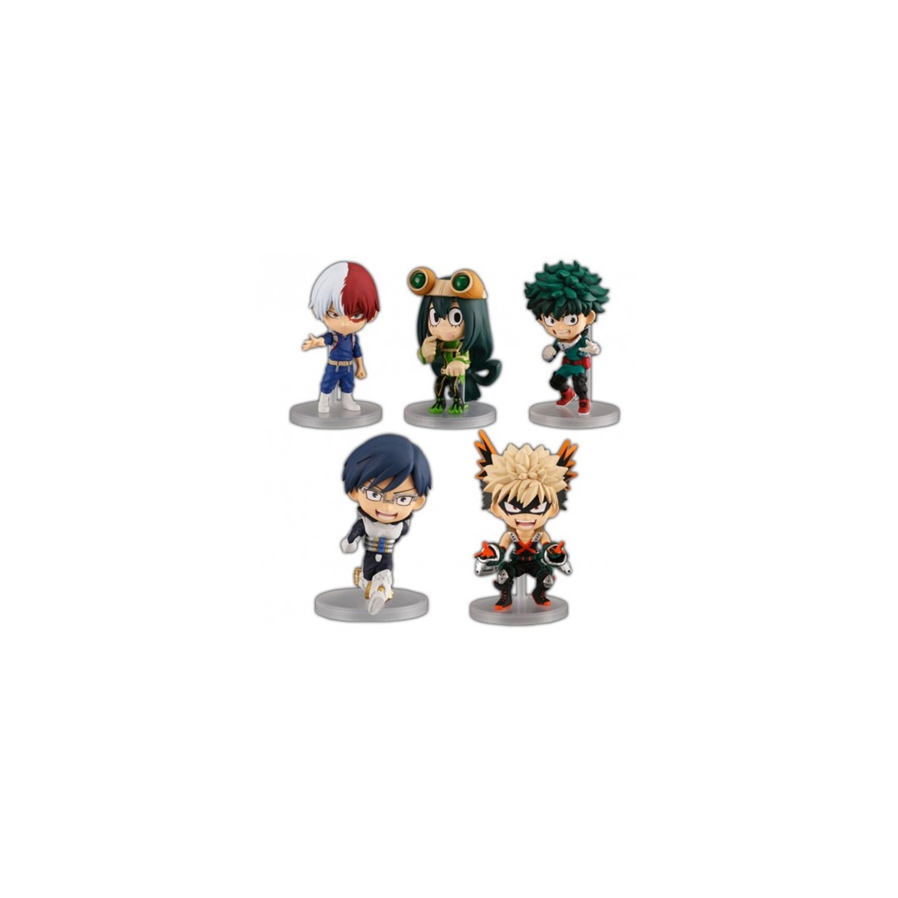 Figura Chibimaster My Hero Academia surtido 10cm