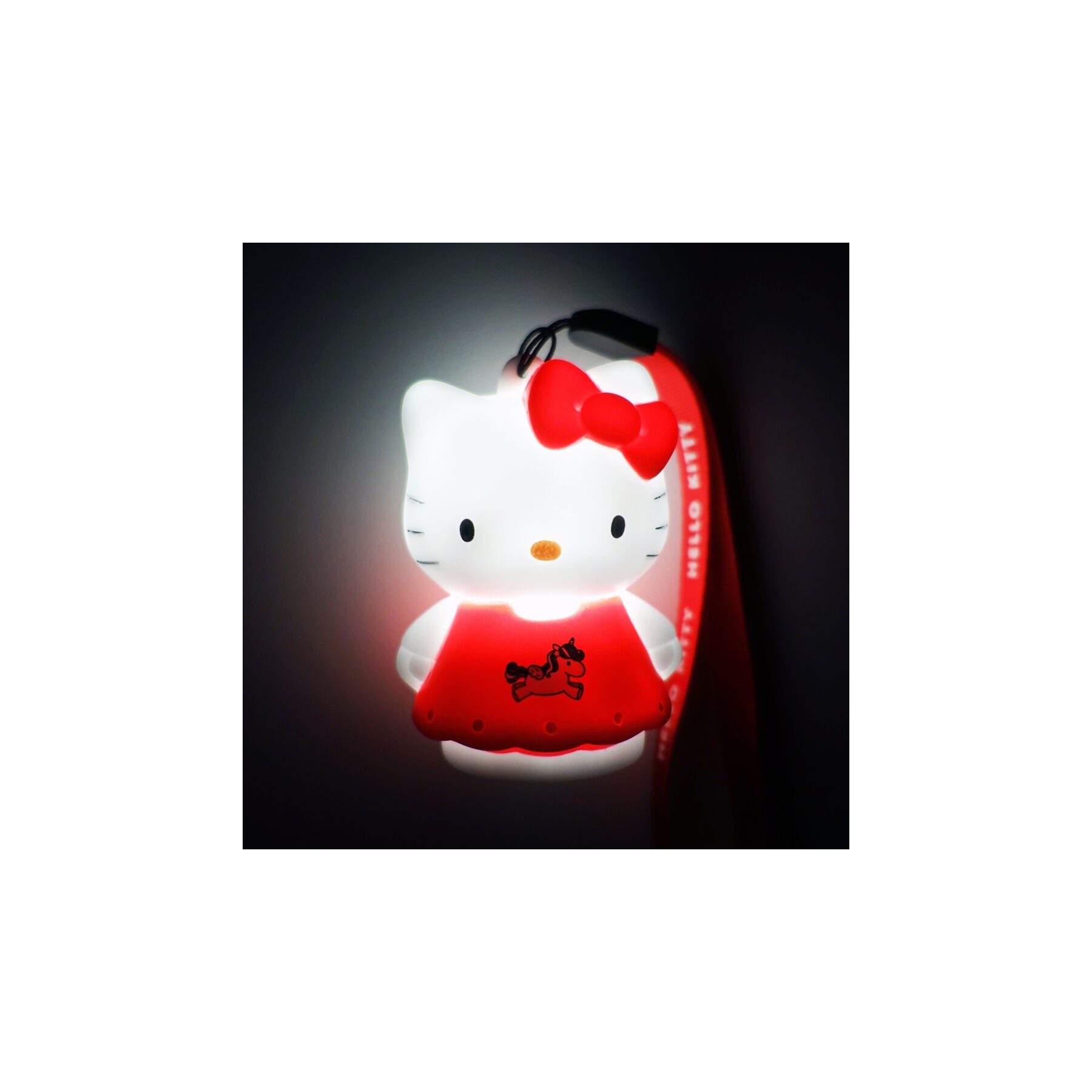 Figura luminosa Led Hello Kitty 8cm