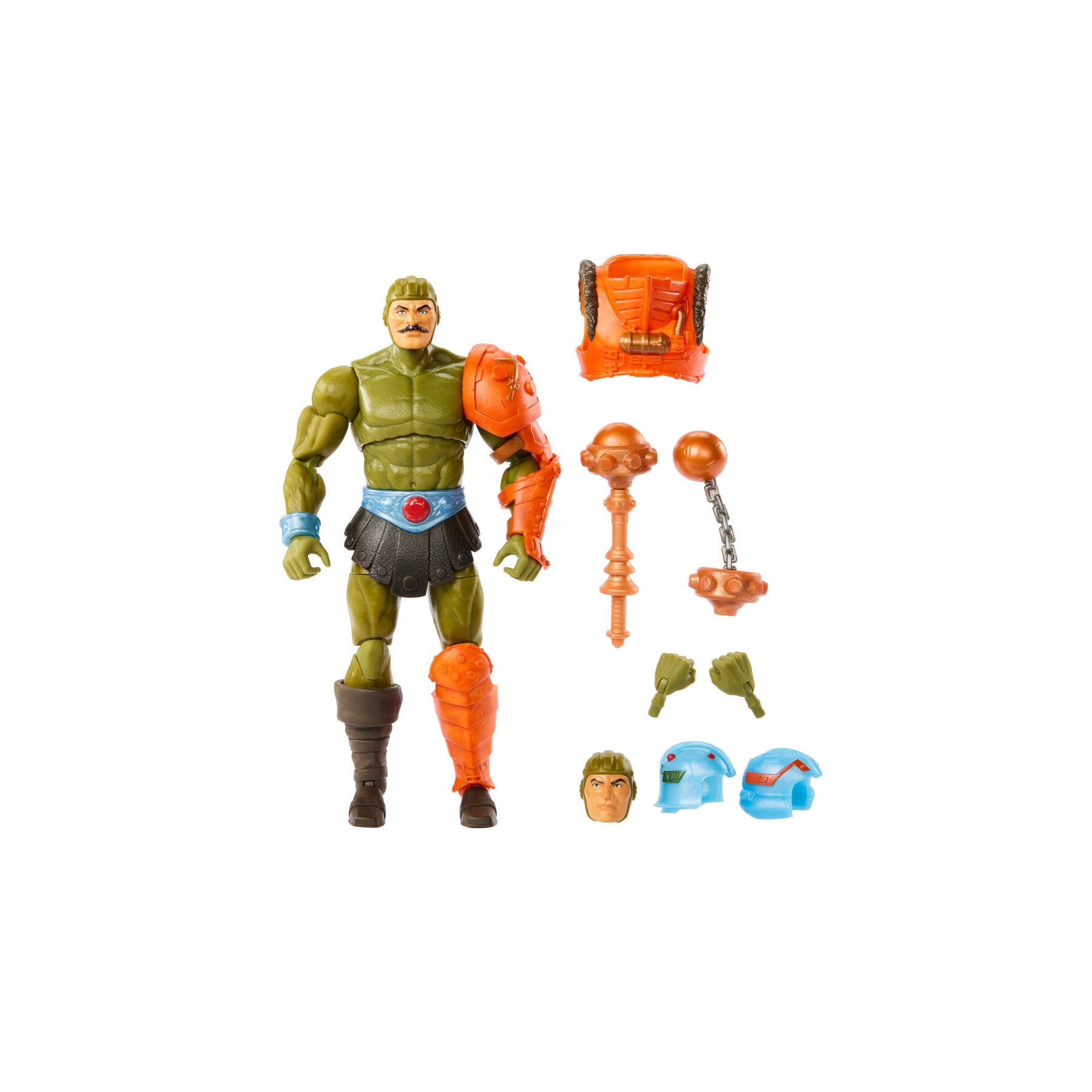 Figura Man-At-Arms New Eternia Masters of the Universe 17cm
