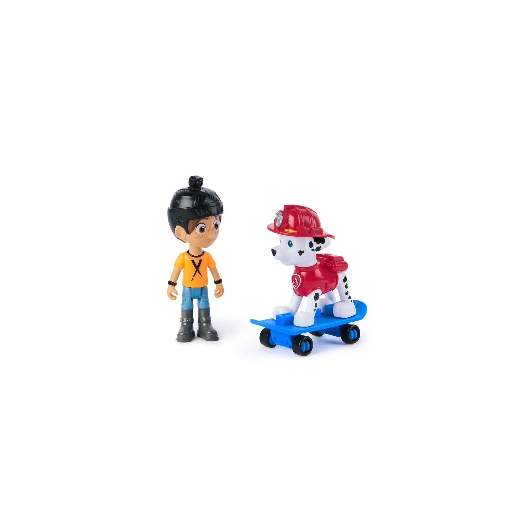Blister 2 figuras Marshall Hero Pup Patrulla Canina Paw Patrol