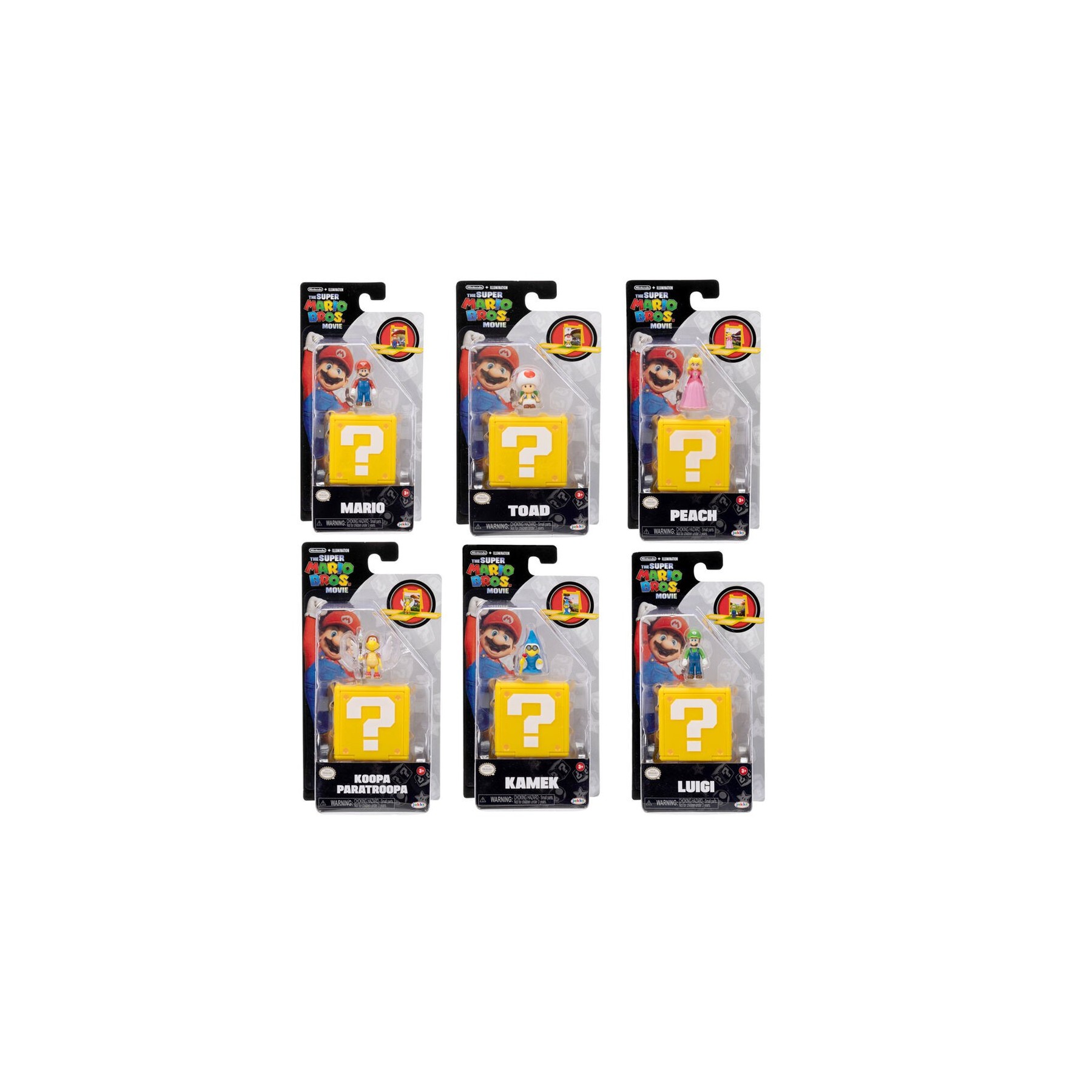 Figura Super Mario Bros surtido