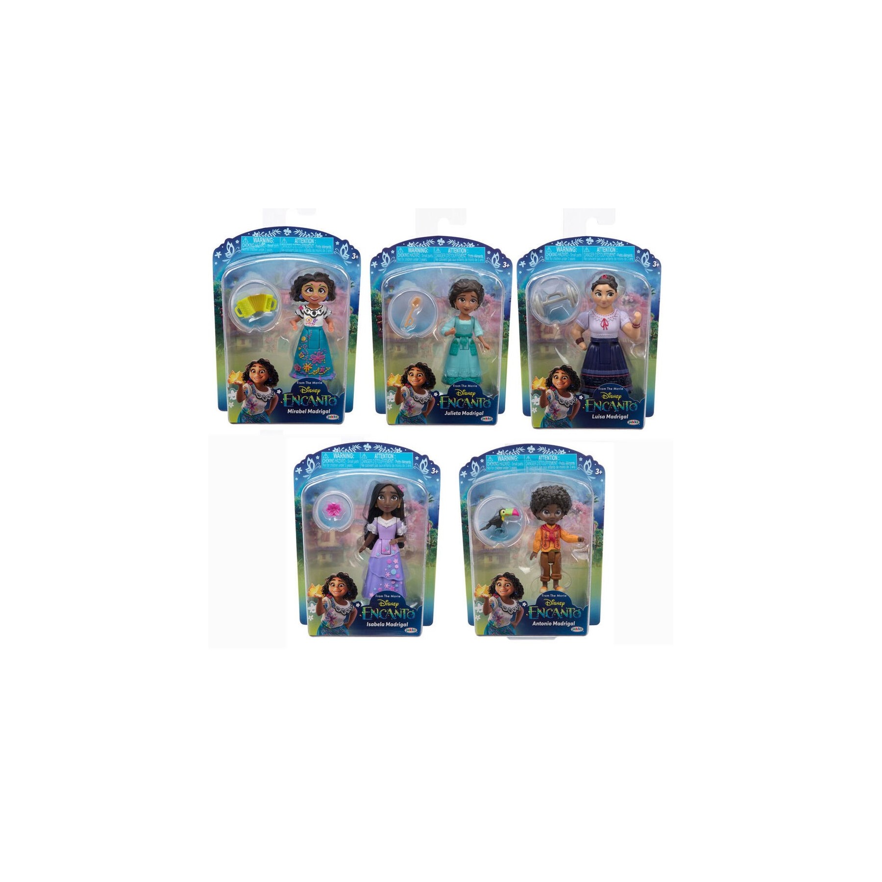 Figura Encanto Disney 8cm surtido