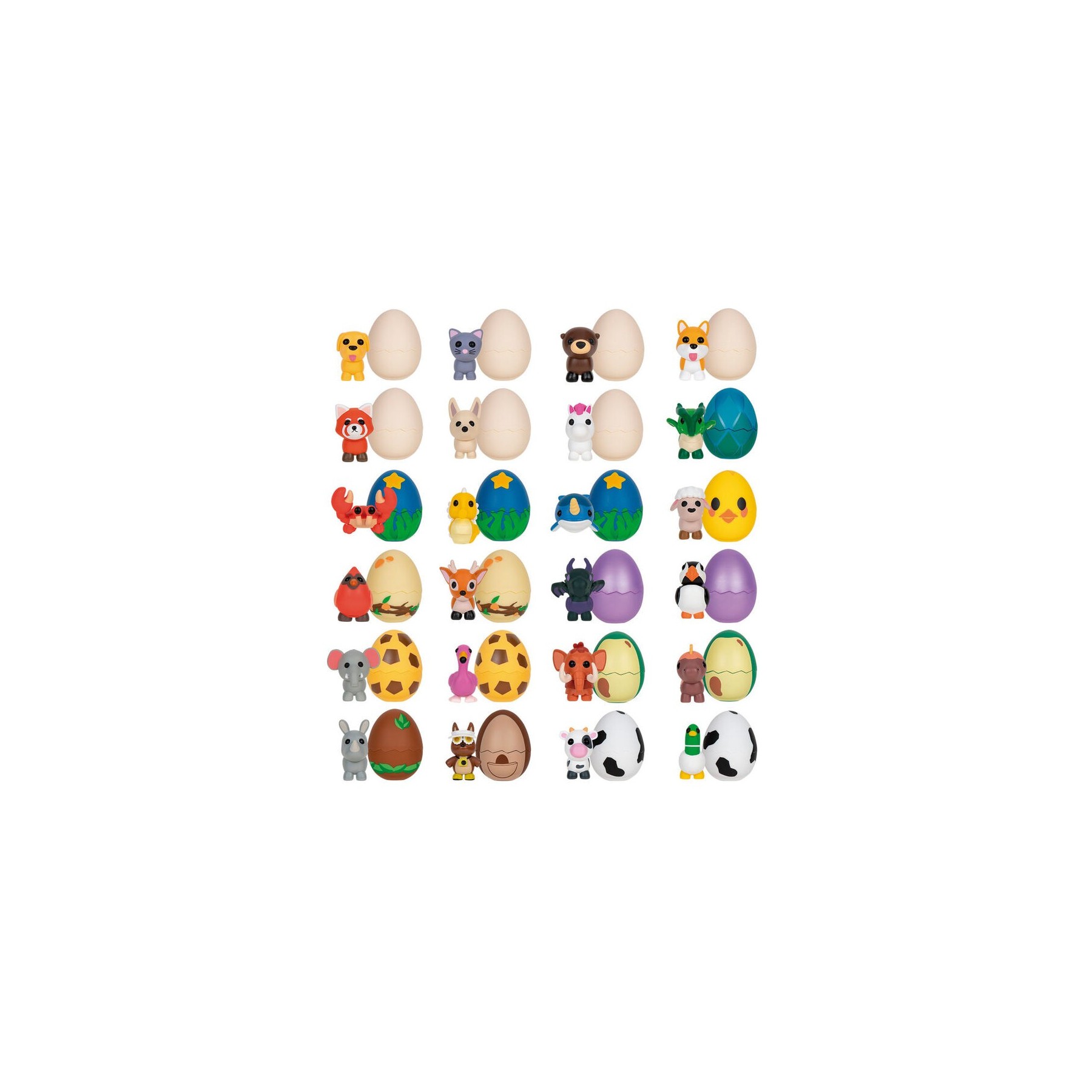 Huevo sorpresa figura Adopt Me! 5cm surtido