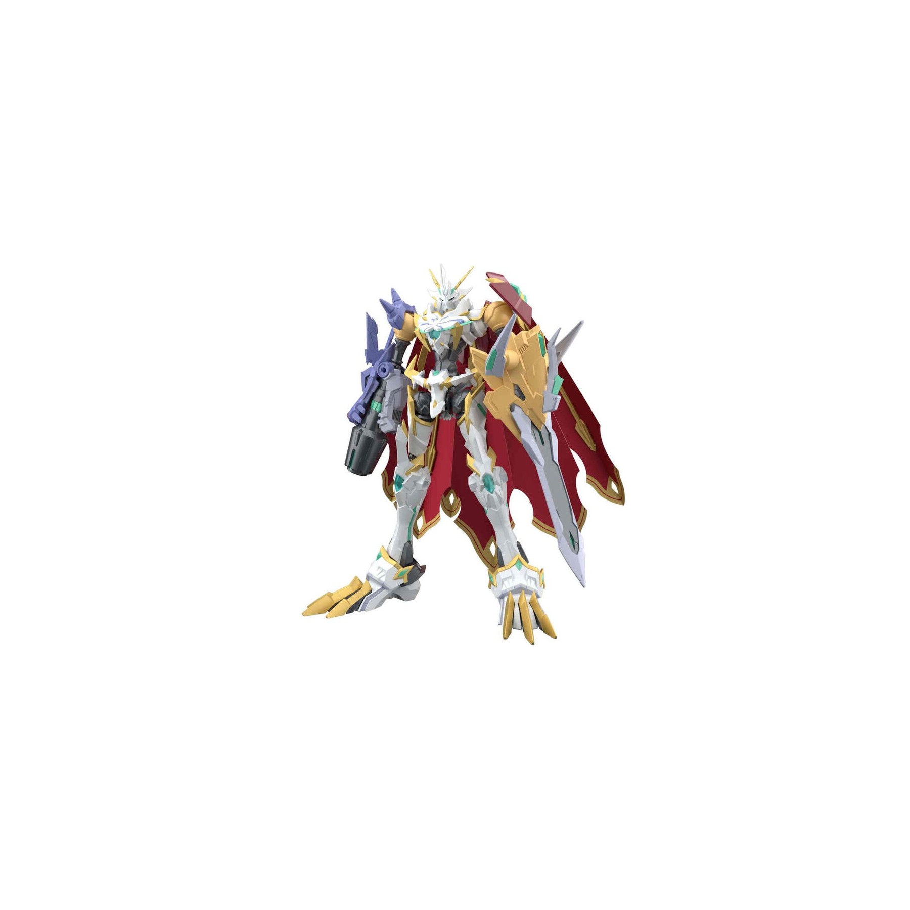 Figura Omegamon X-Antibody Amplified Digimon