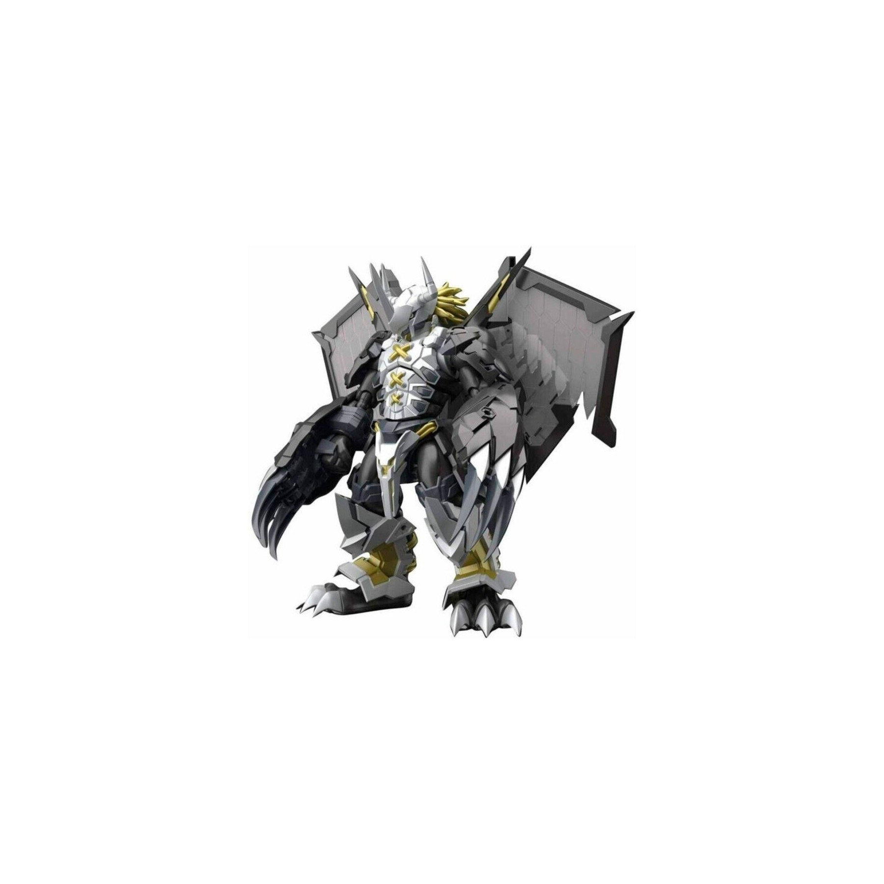 Figura Amplified Blackwargreymon Re:Run Digimon