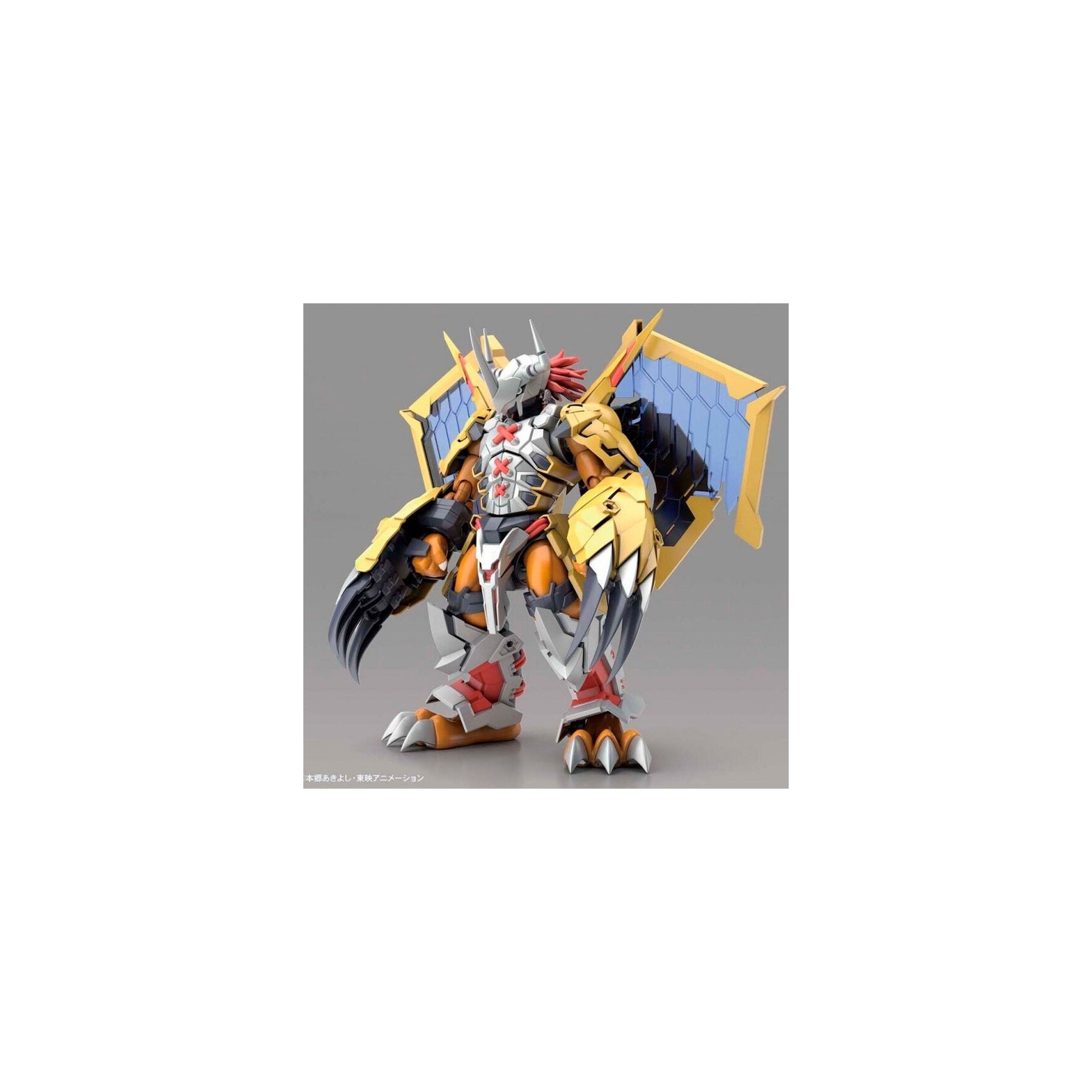 Figura Amplified Wargreymon Re:Run Digimon