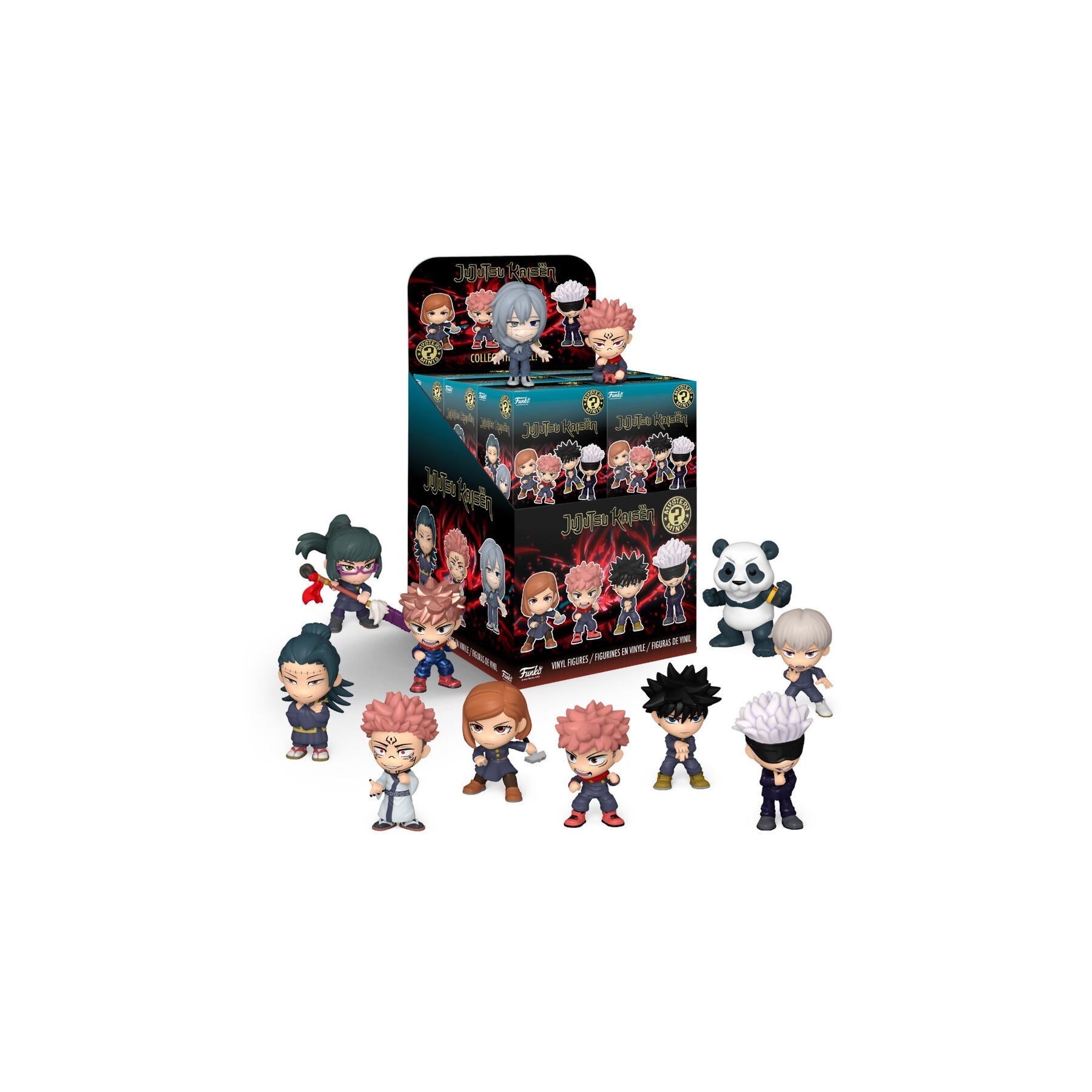 Figura Mystery Mini Jujutsu Kaisen surtido