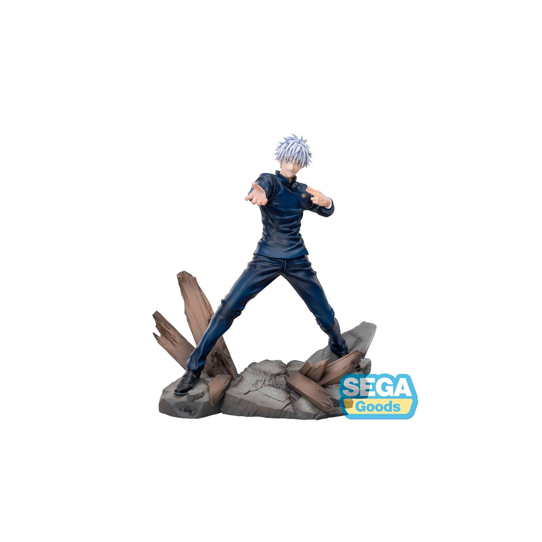 Figura Satoru Gojo Fierce Battle Luminasta Jujutsu Kaisen 17cm