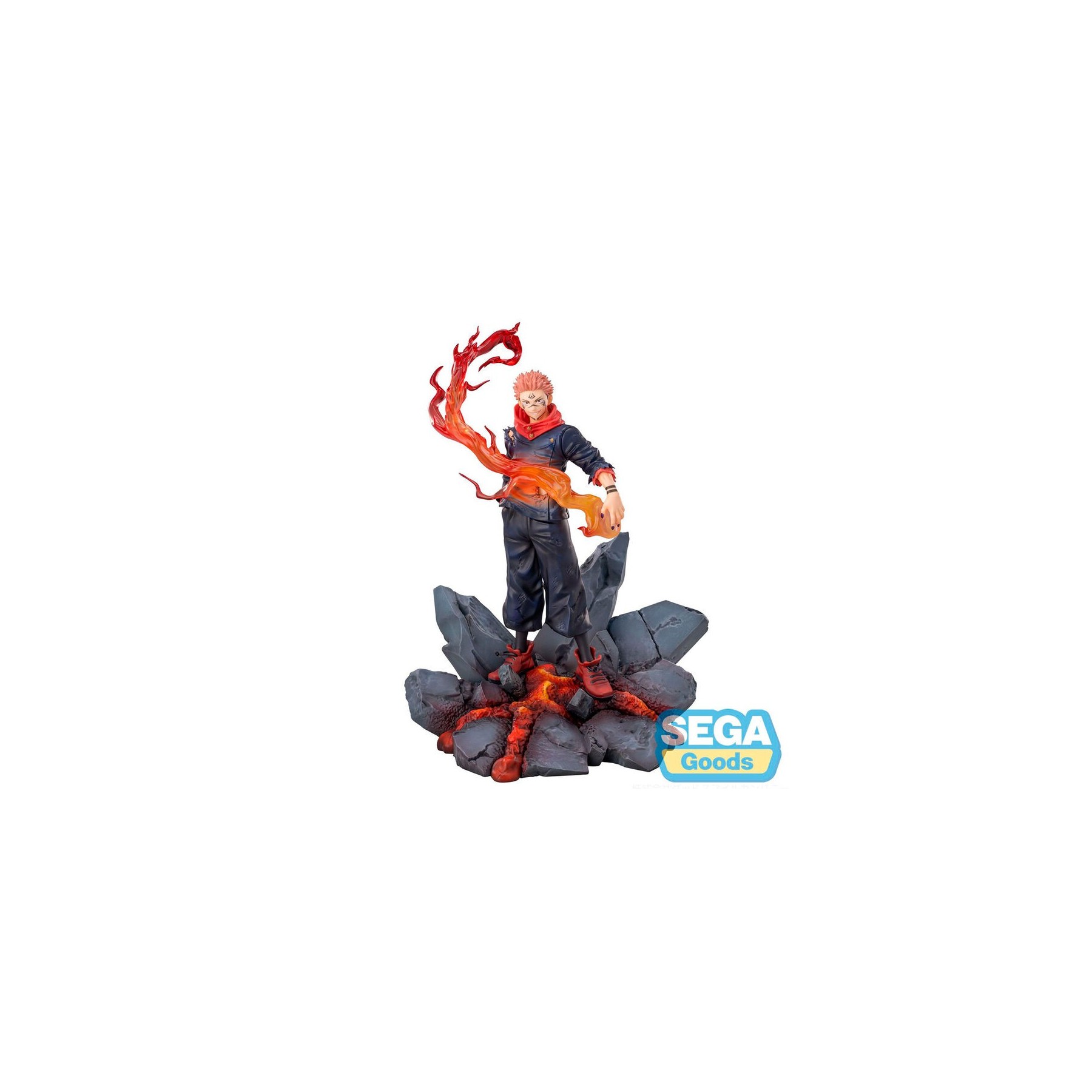 Figura Sukuna Fuga Luminasta Jujutsu Kaisen 23cm