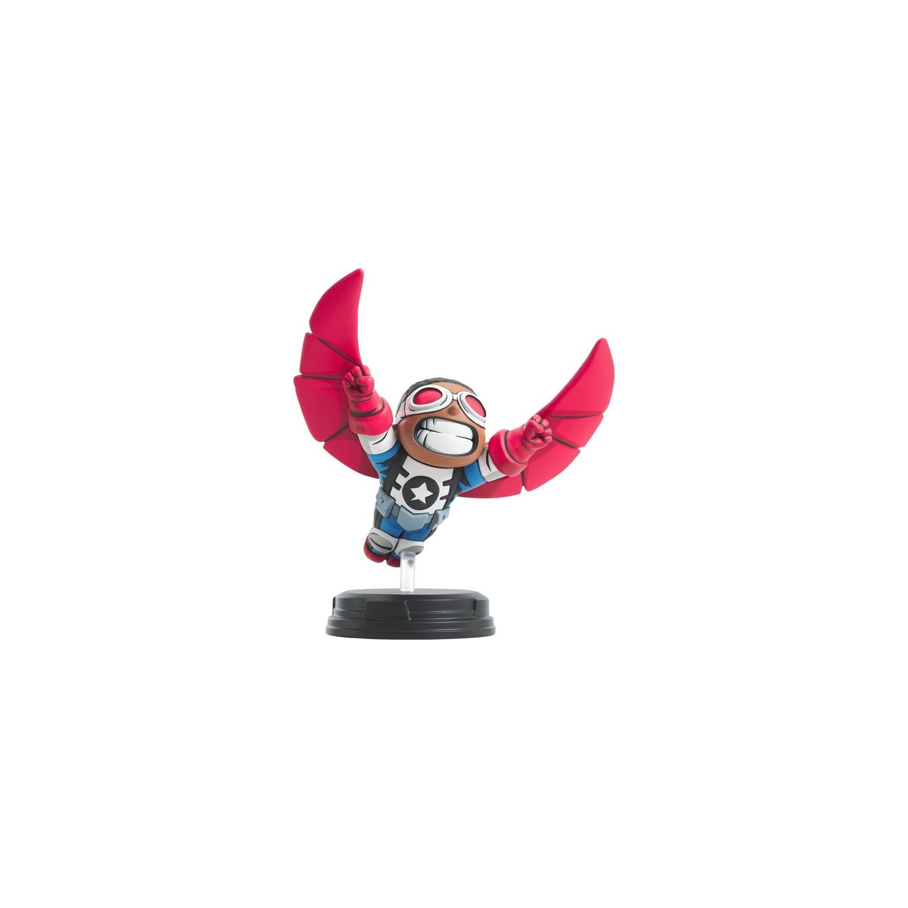 Figura Falcon Los Vengadores Avengers Marvel Animated 13cm