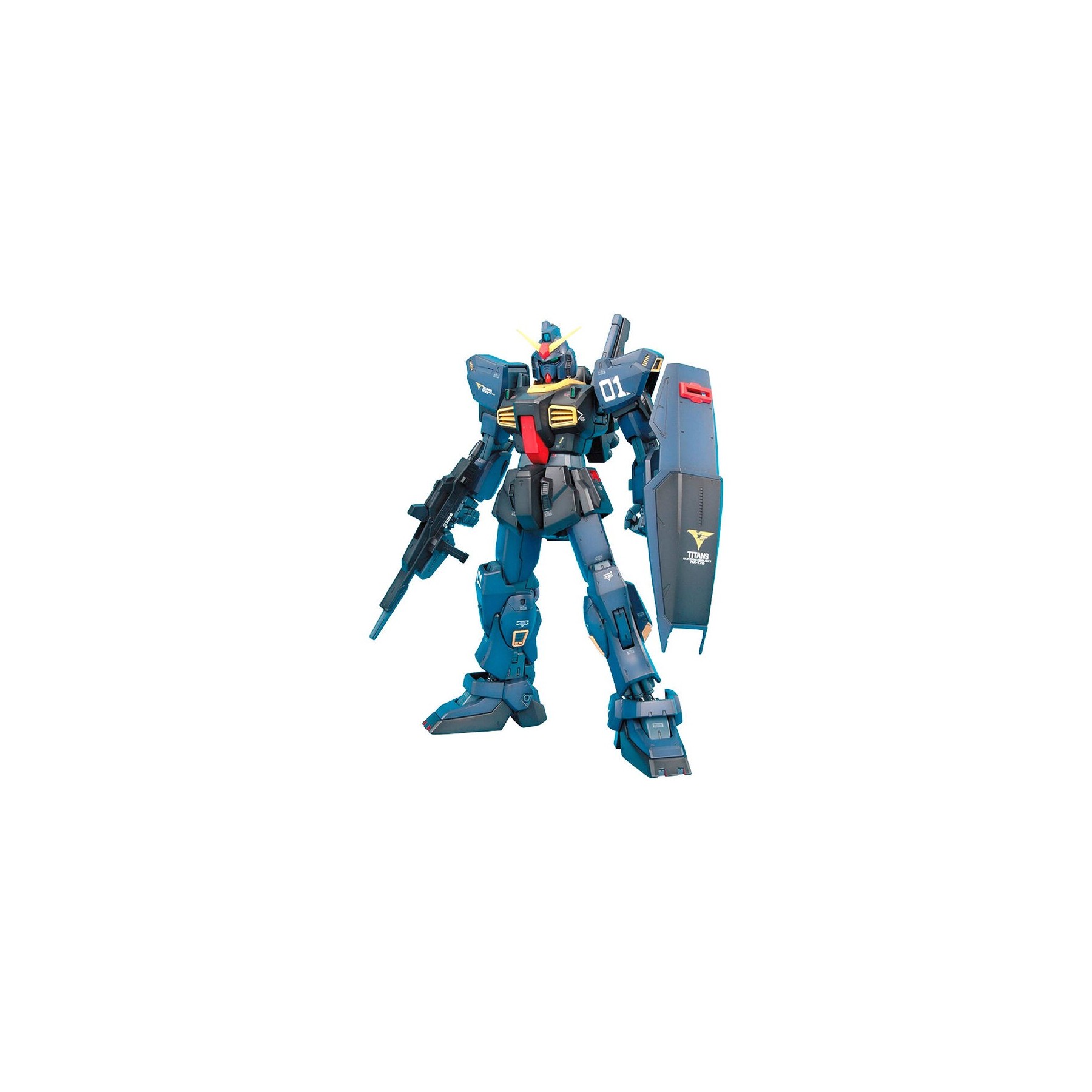 Figura Model Kit Gundam MK-II Titans Ver. 2.0 Mobile Suit Gundam 18cm