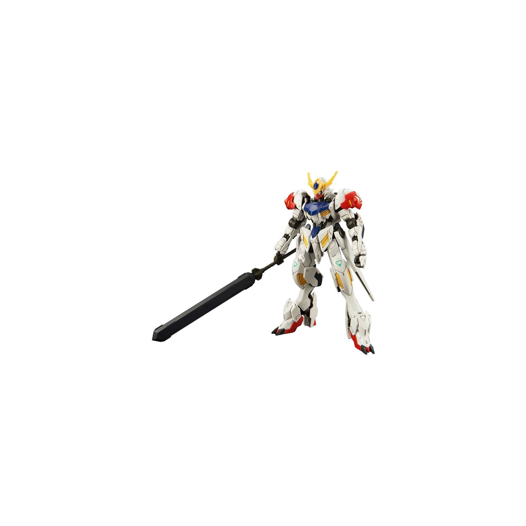 Figura Model Kit Gundam Barbatos Lupus Mobile Suit Gundam Iron-Blooded Orphan