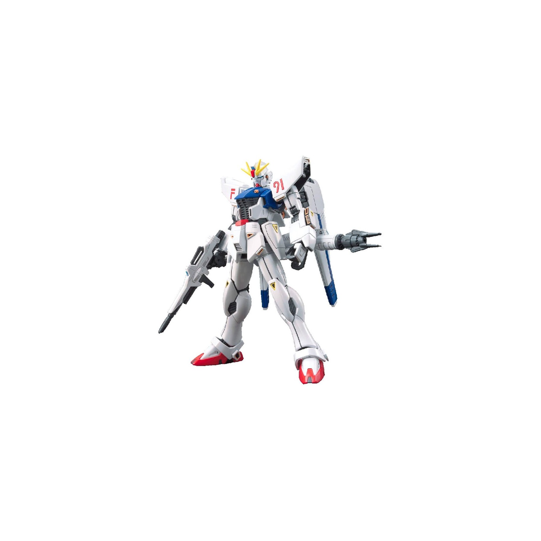 Figura Model Kit F91 Gundam F91 Mobile Suit Gundam 13cm
