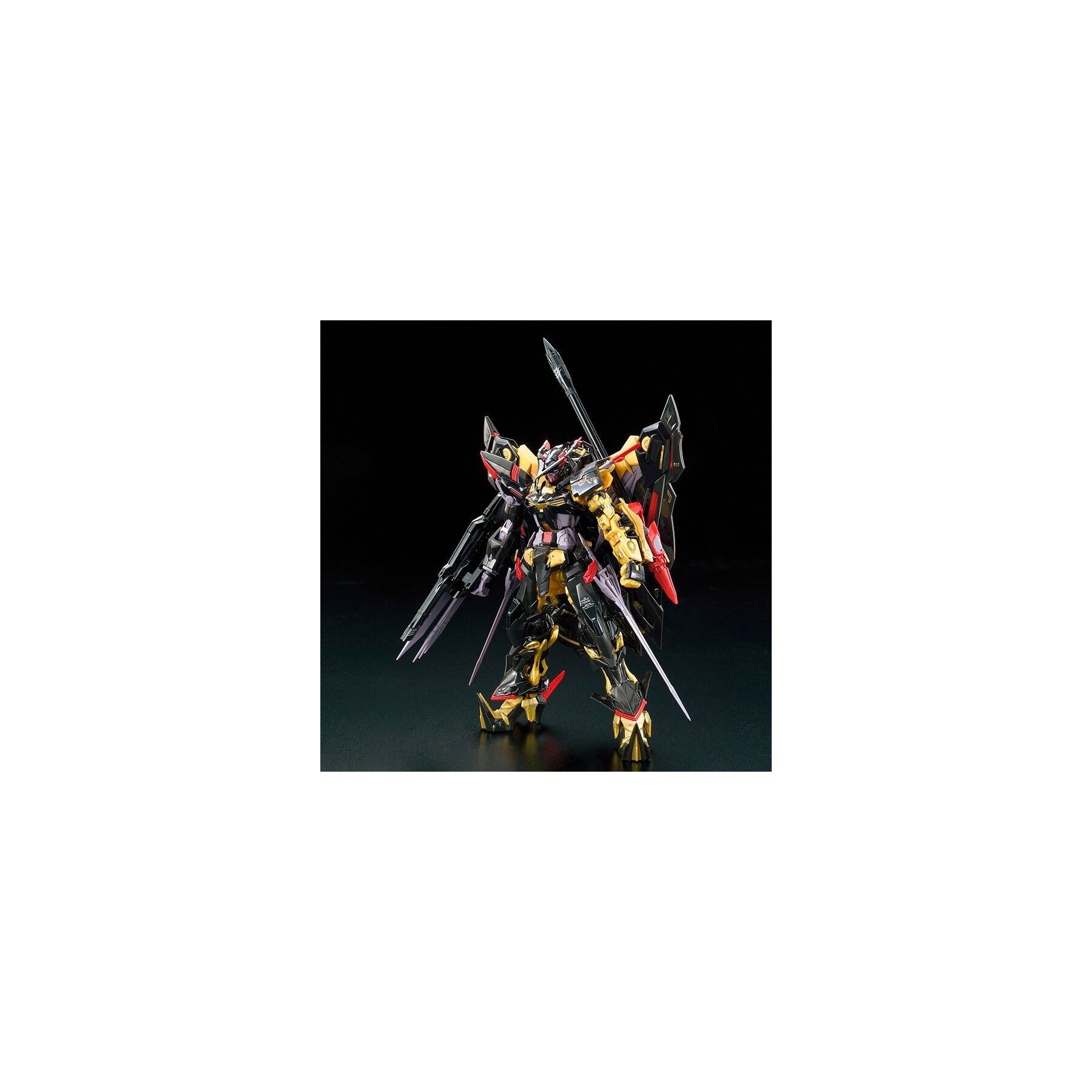 Figura Model Kit Gundam Astray Gold Frame Amatsu Mina Mobile Suit Gundam 13cm