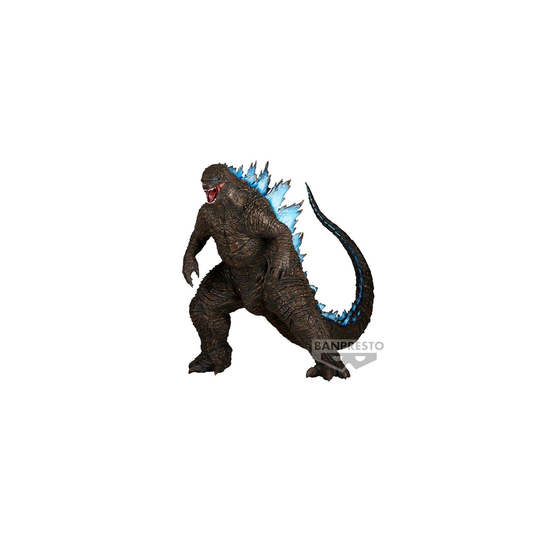 Figura Godzilla 2024 The New Empire Monsters Roar Attack Godzilla X Kong 14cm
