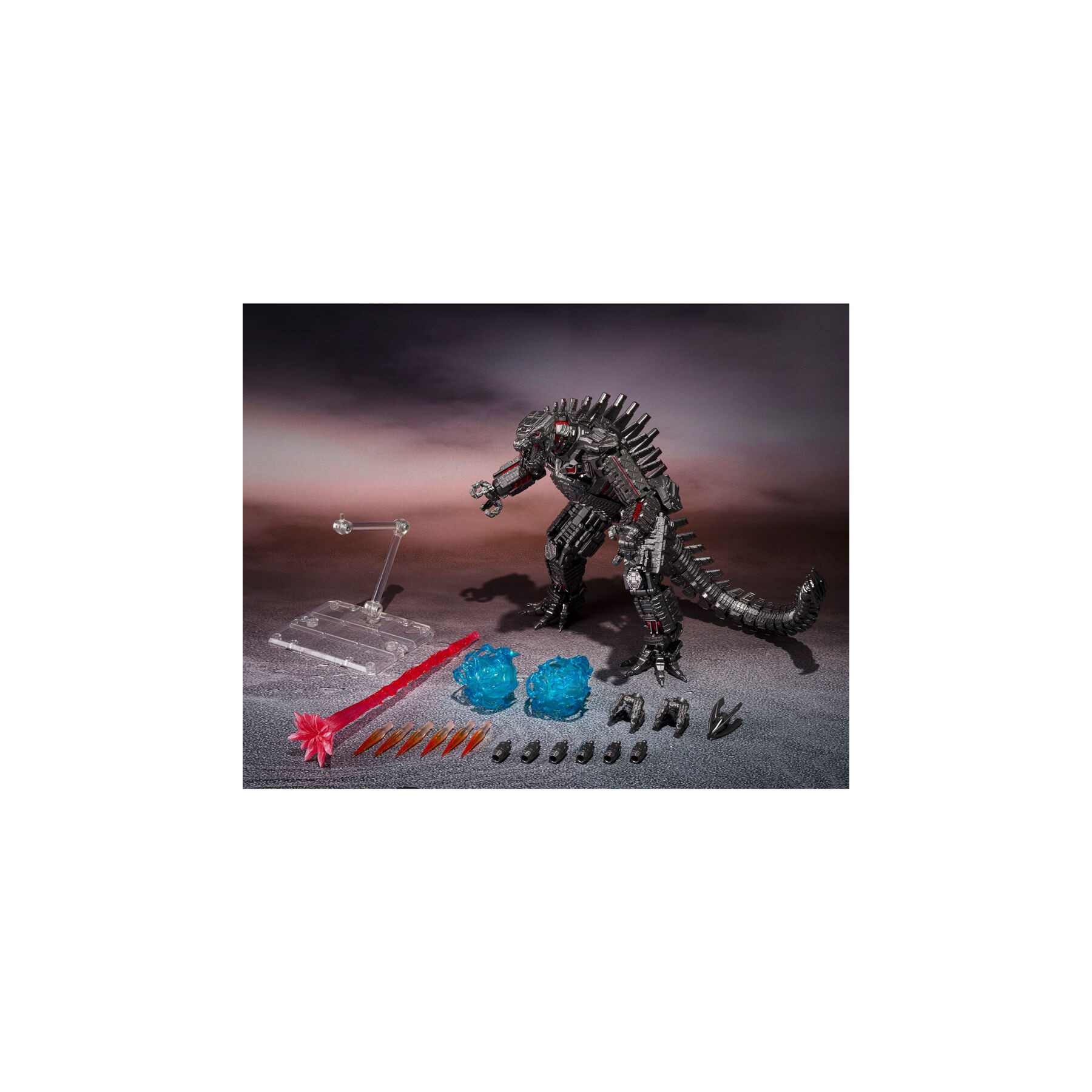 Figura S.H. Monster Arts Mechagodzilla Final Battle Godzilla Vs Kong 19cm